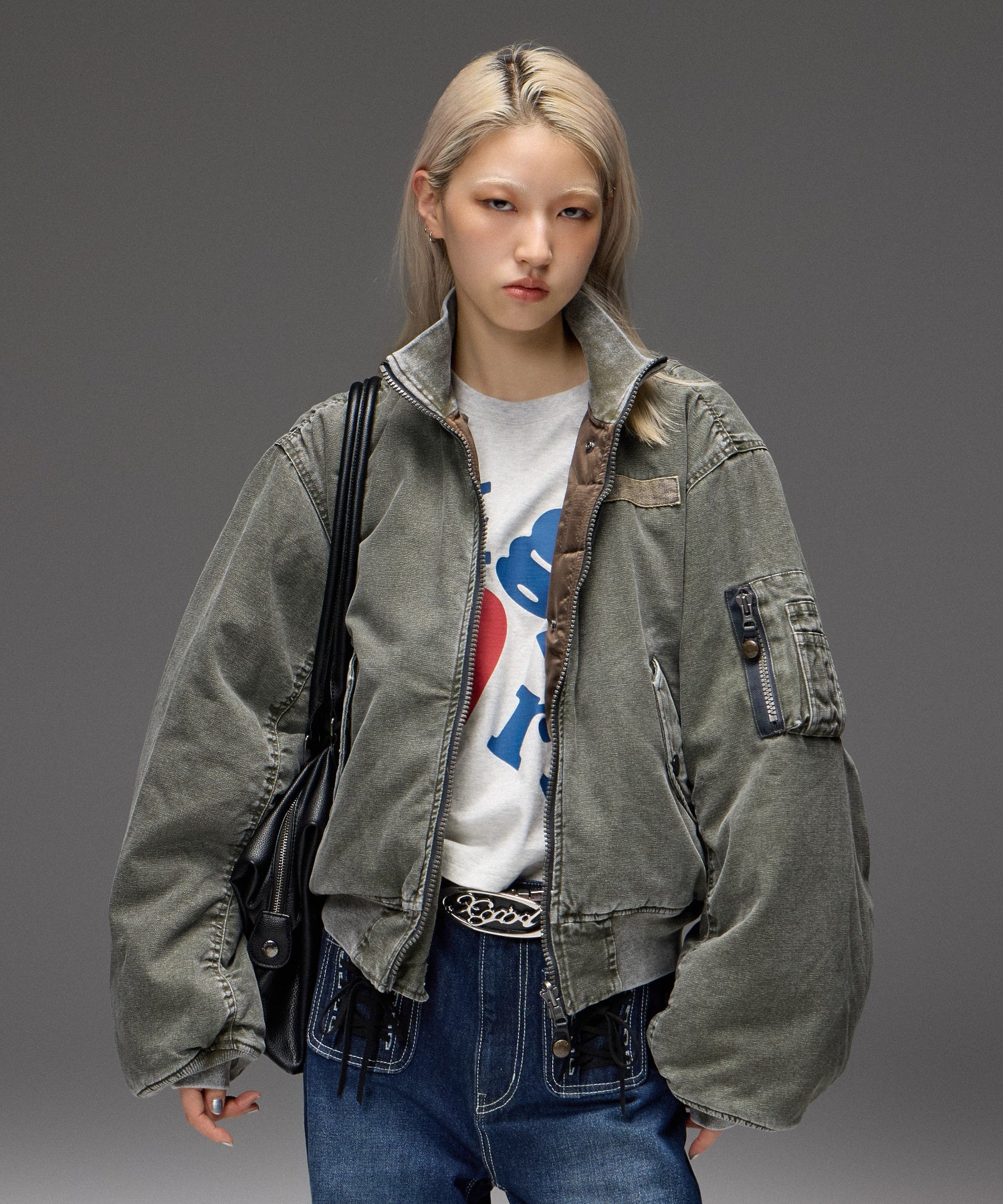 LAYERED STYLE L/S COMPACT TEE