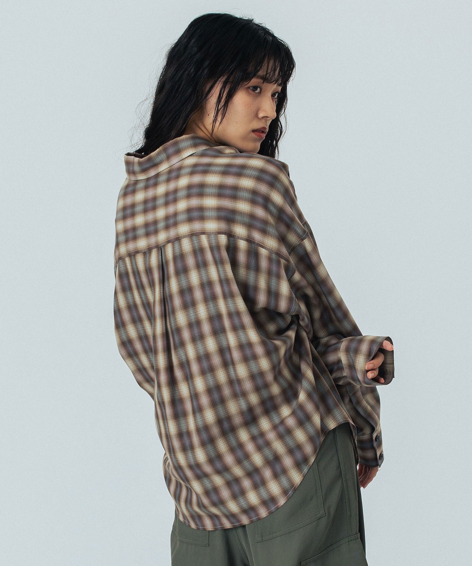 model:167cm 着用サイズ:ONE SIZE