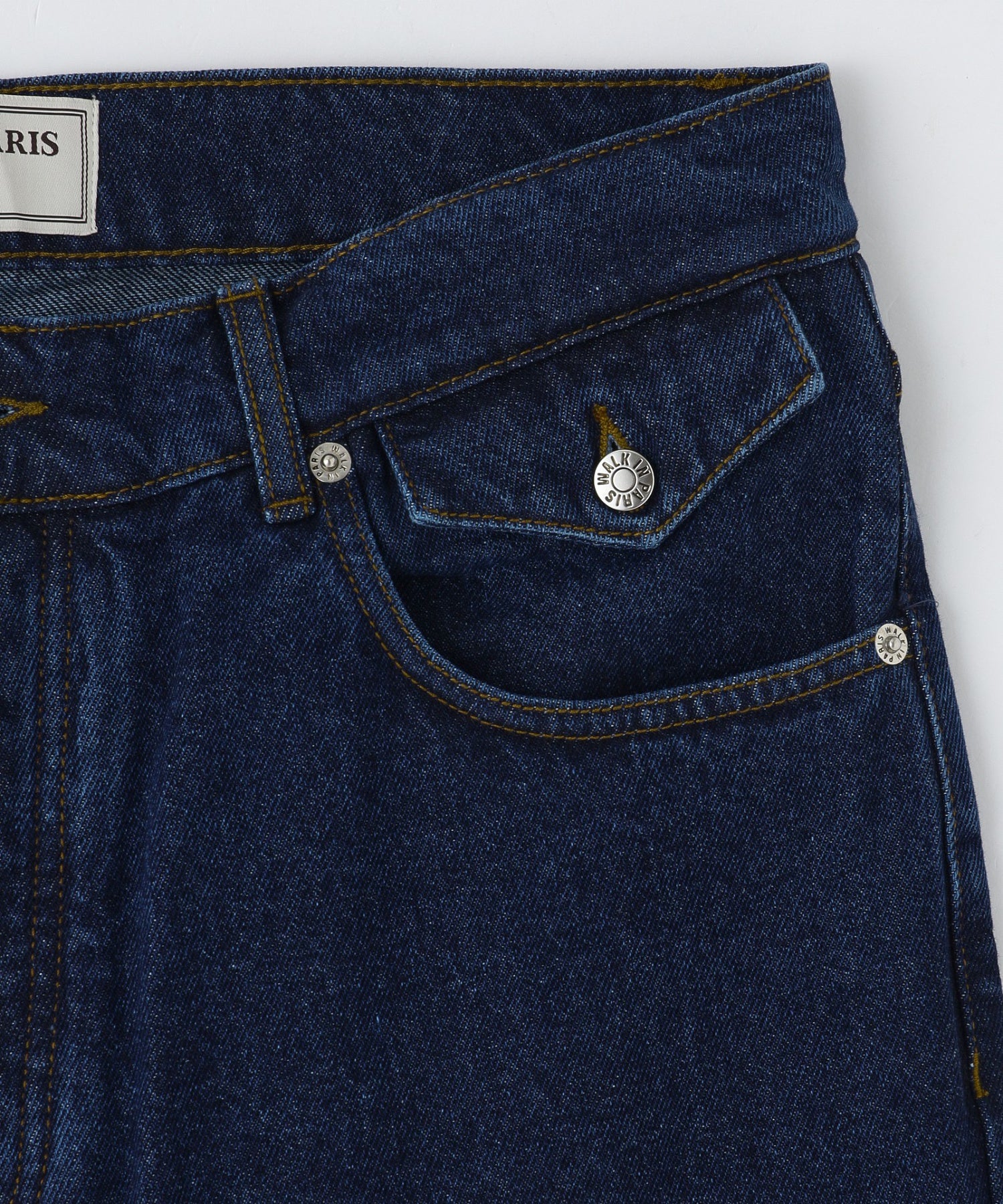 WALK IN PARIS/ウォーキンパリス/Original Wash Baggy Jeans