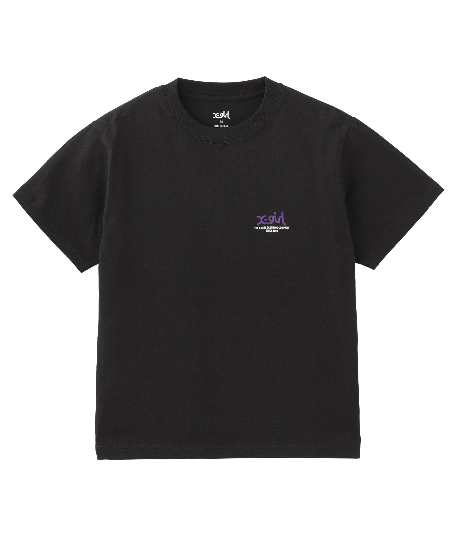 DRIPPING PAINT LOGO S/S TEE