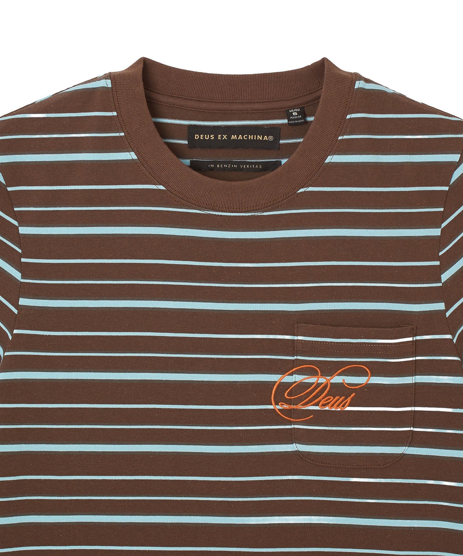 DEUS EX MACHINA/PIERRE STRIPE TEE