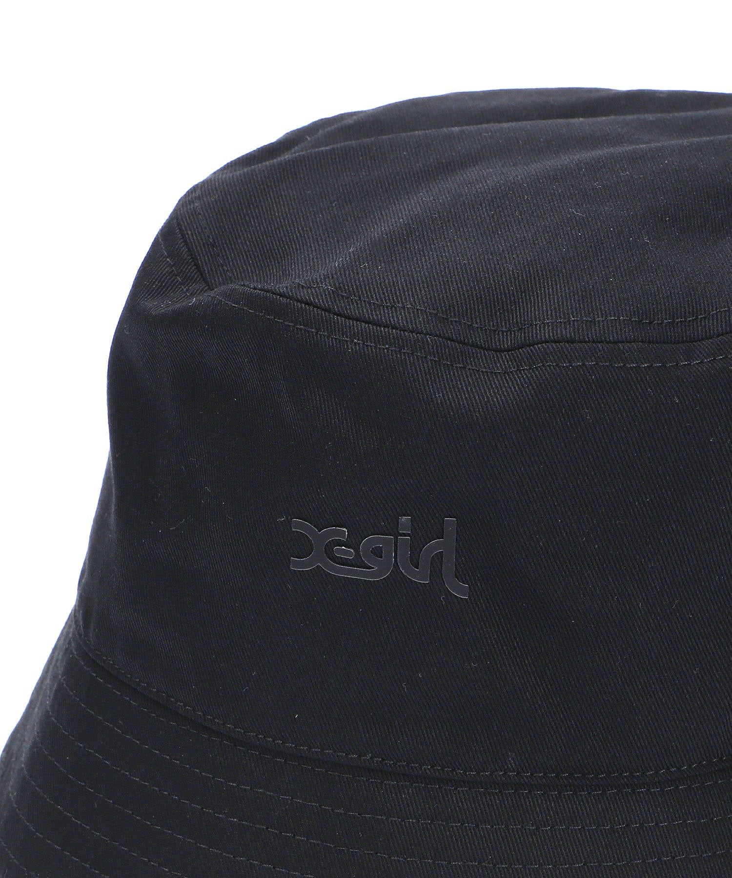 MILLS LOGO BUCKET HAT X-girl