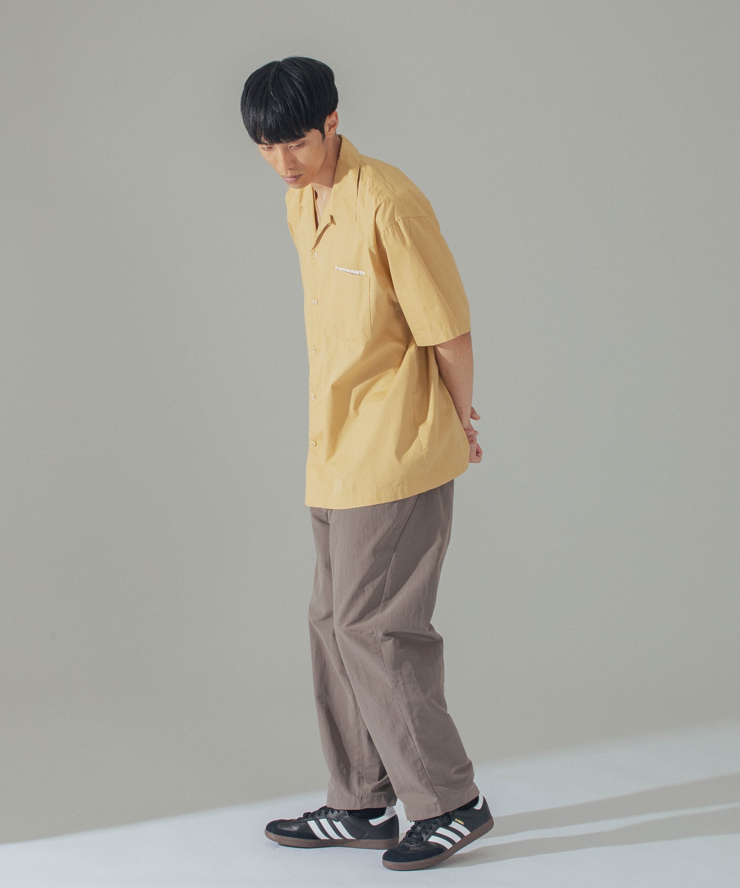 CARHARTT WIP/カーハート/S/S LINK SCRIPT SHIRT/I033026