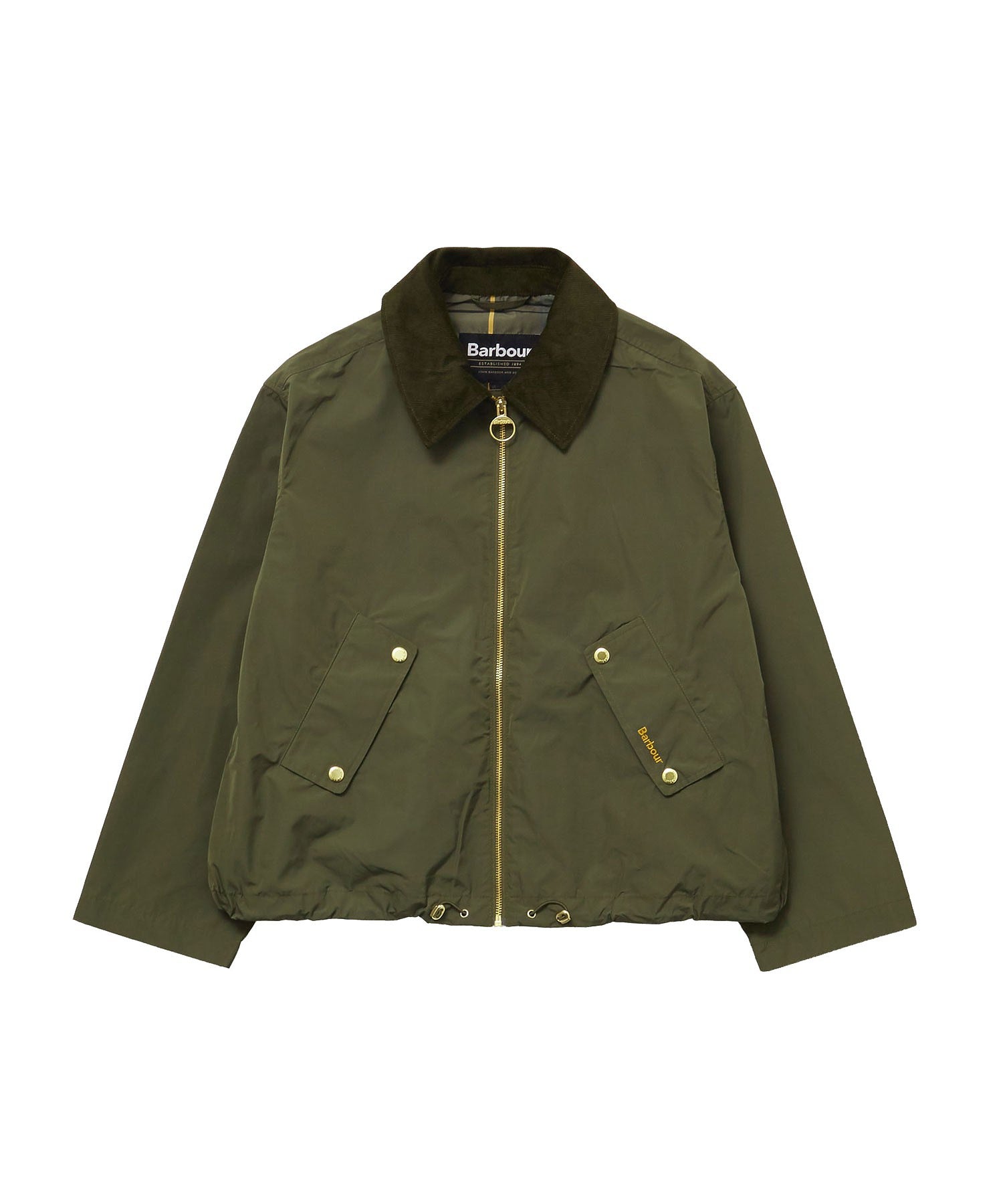BARBOUR/WEAVER SHOWERPROOF JACKET