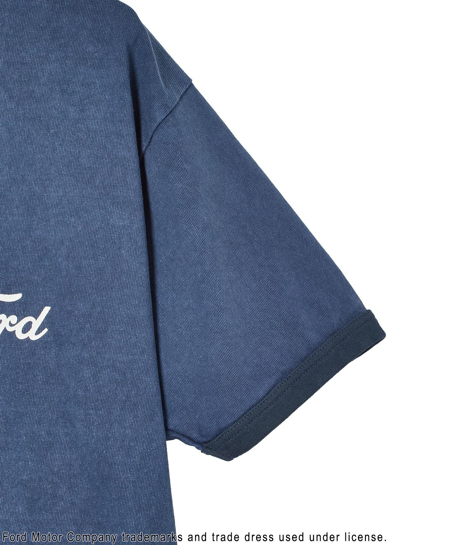 GOOD ROCK SPEED/FORD RINGER TSHIRT