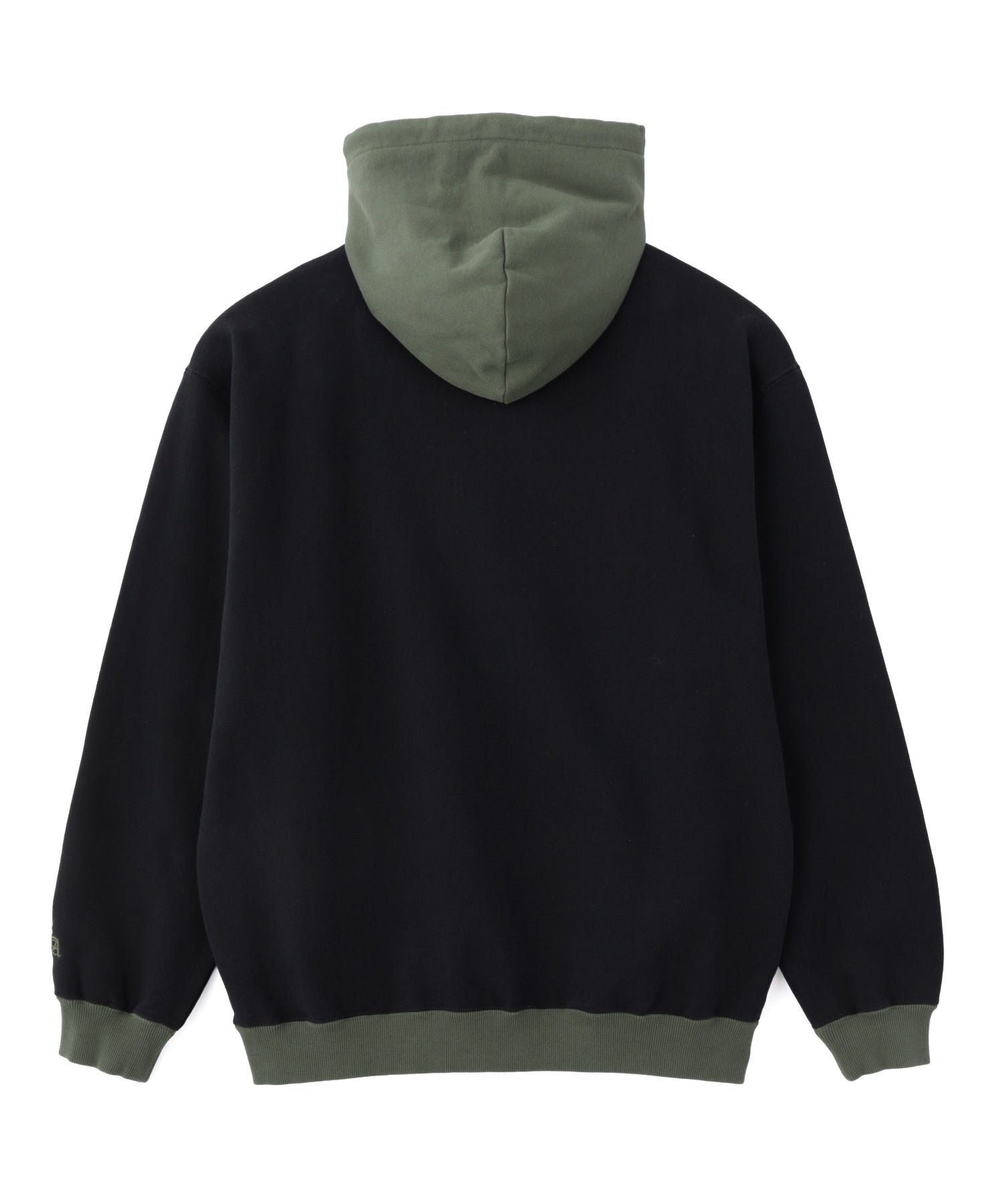 2TONE HOODED SWEATSHIRT