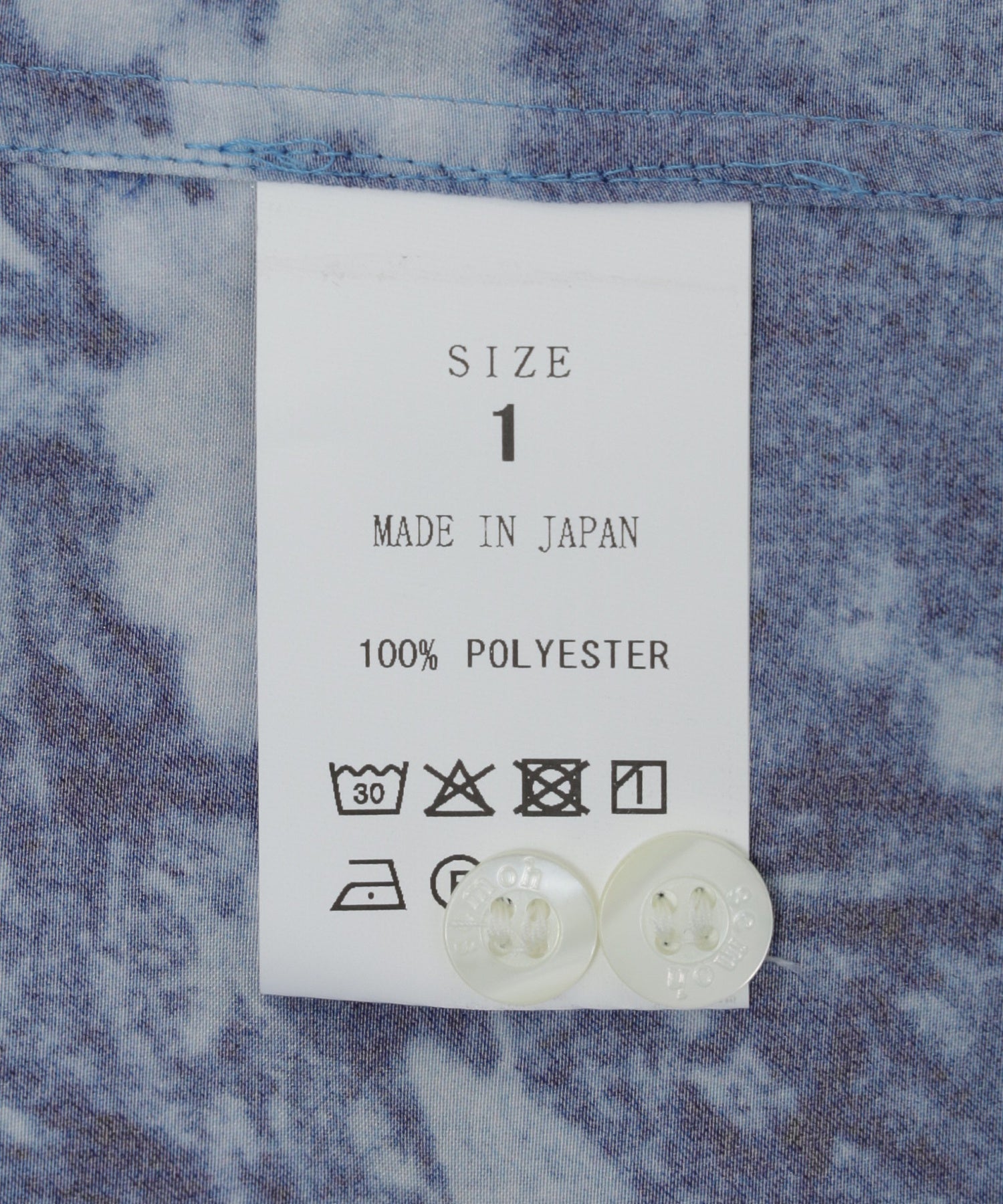 SEMOH/セモー/Tim Barber Photograph Shirt 29-1-06