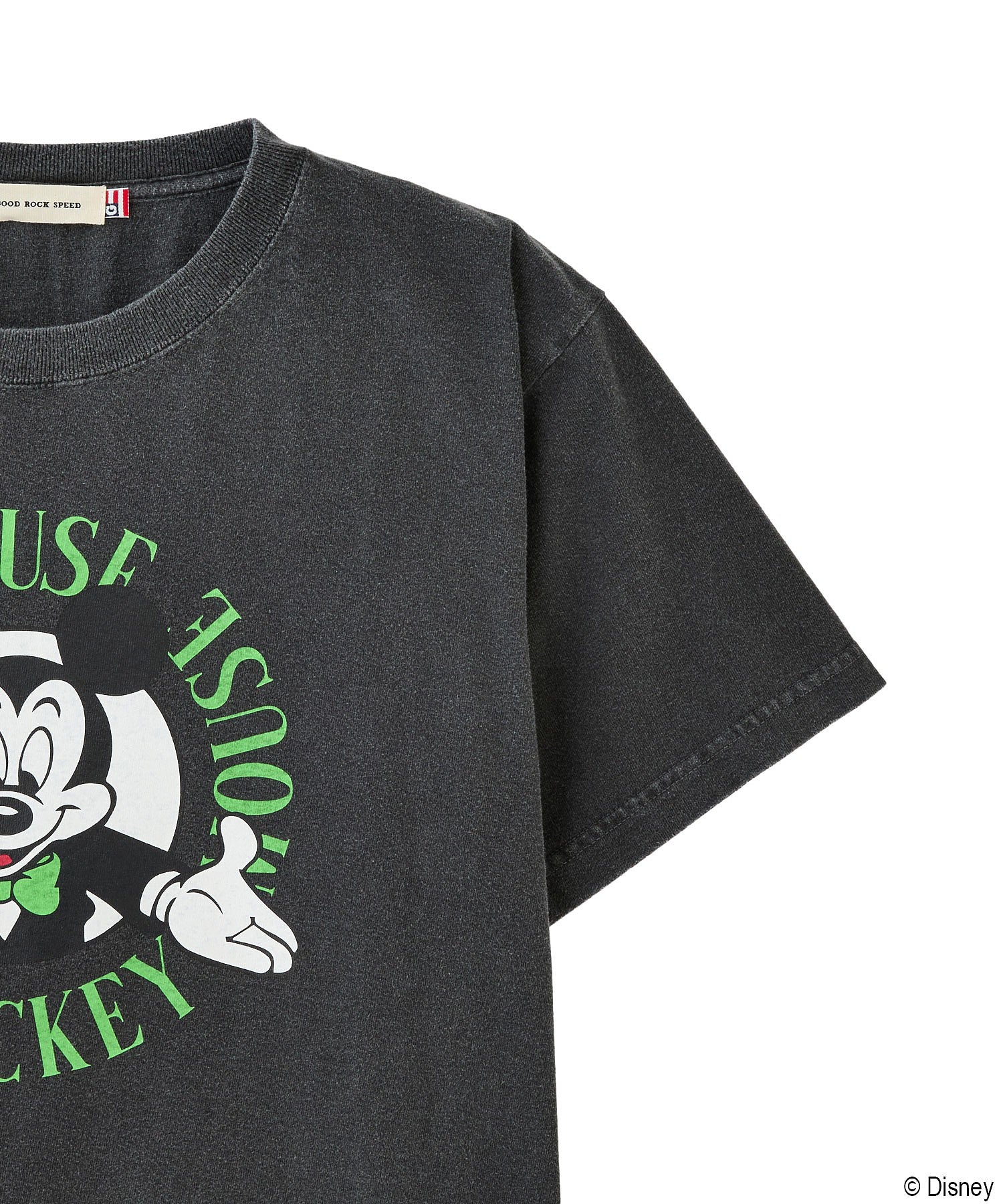 GOOD ROCK SPEED/DISNEY/S/S TEE