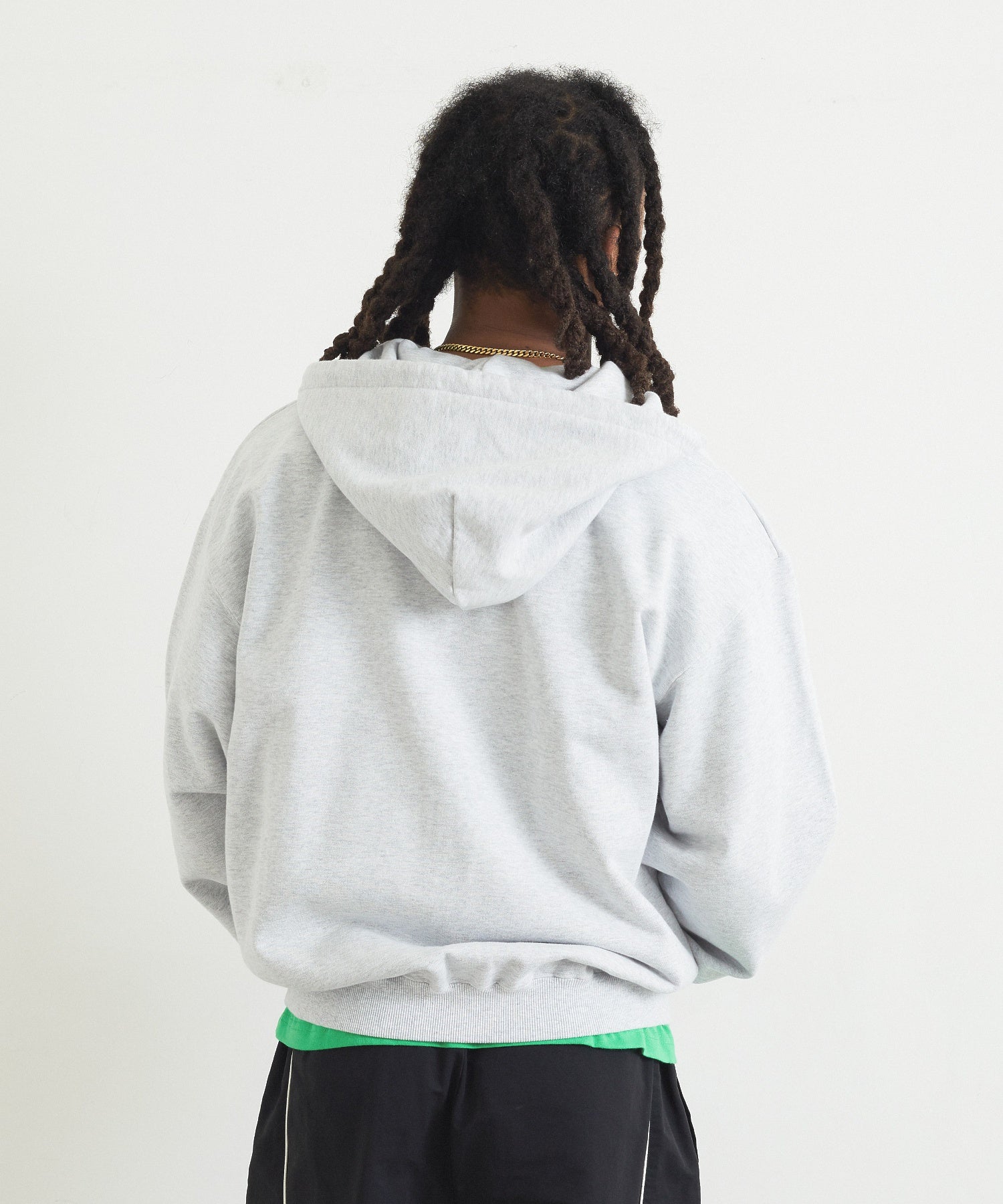 XLARGE×DMC ZIP UP HOODED SWEATSHIRT