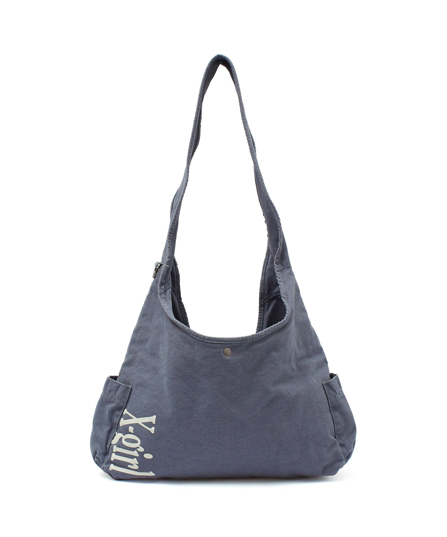 SIDE POCKET HOBO BAG