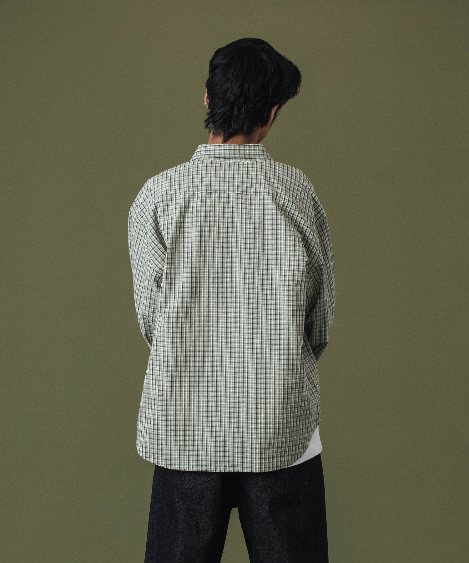 PLAID L/S SHIRT