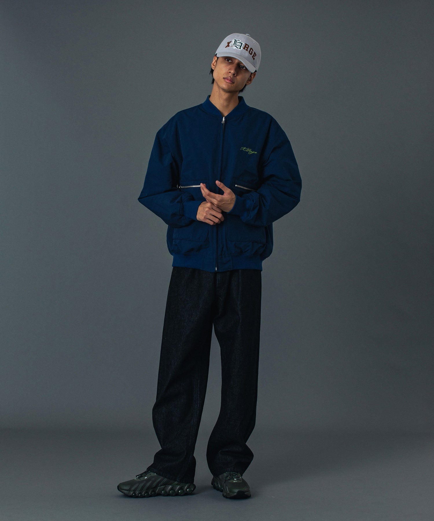 STAR LOGO DENIM PANTS