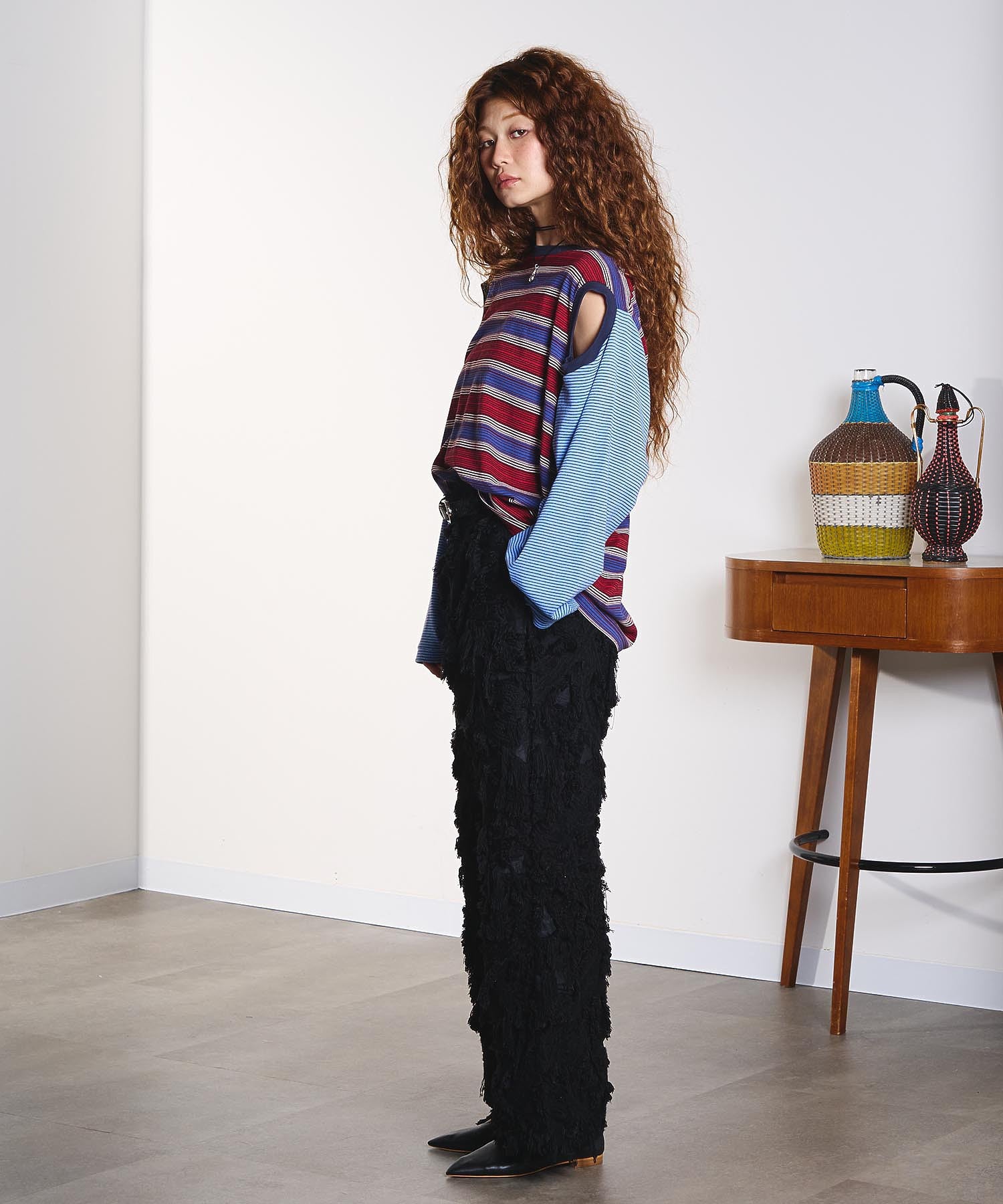 model:168cm 着用サイズ:ONE SIZE