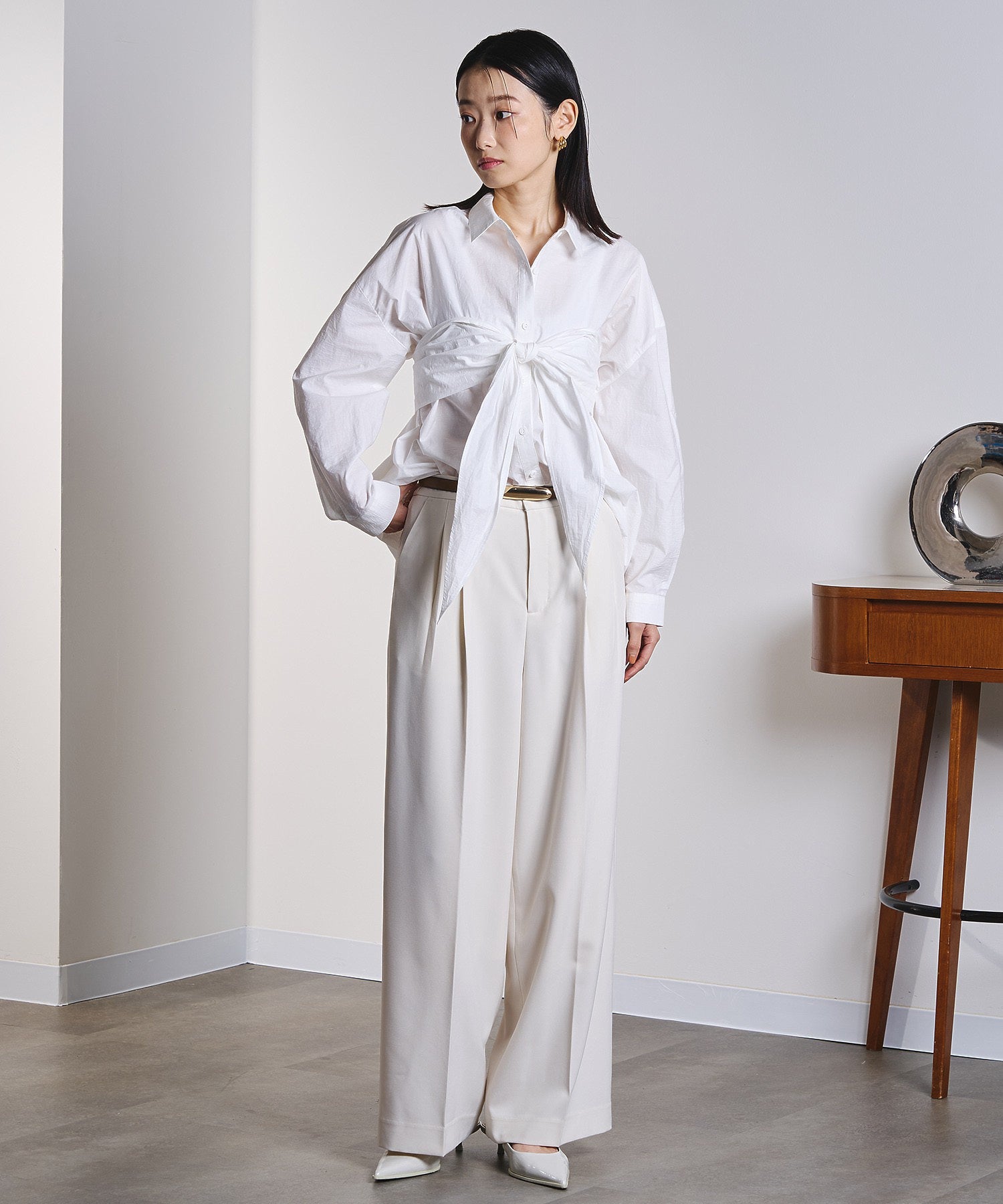 model:169cm 着用サイズ:ONE SIZE