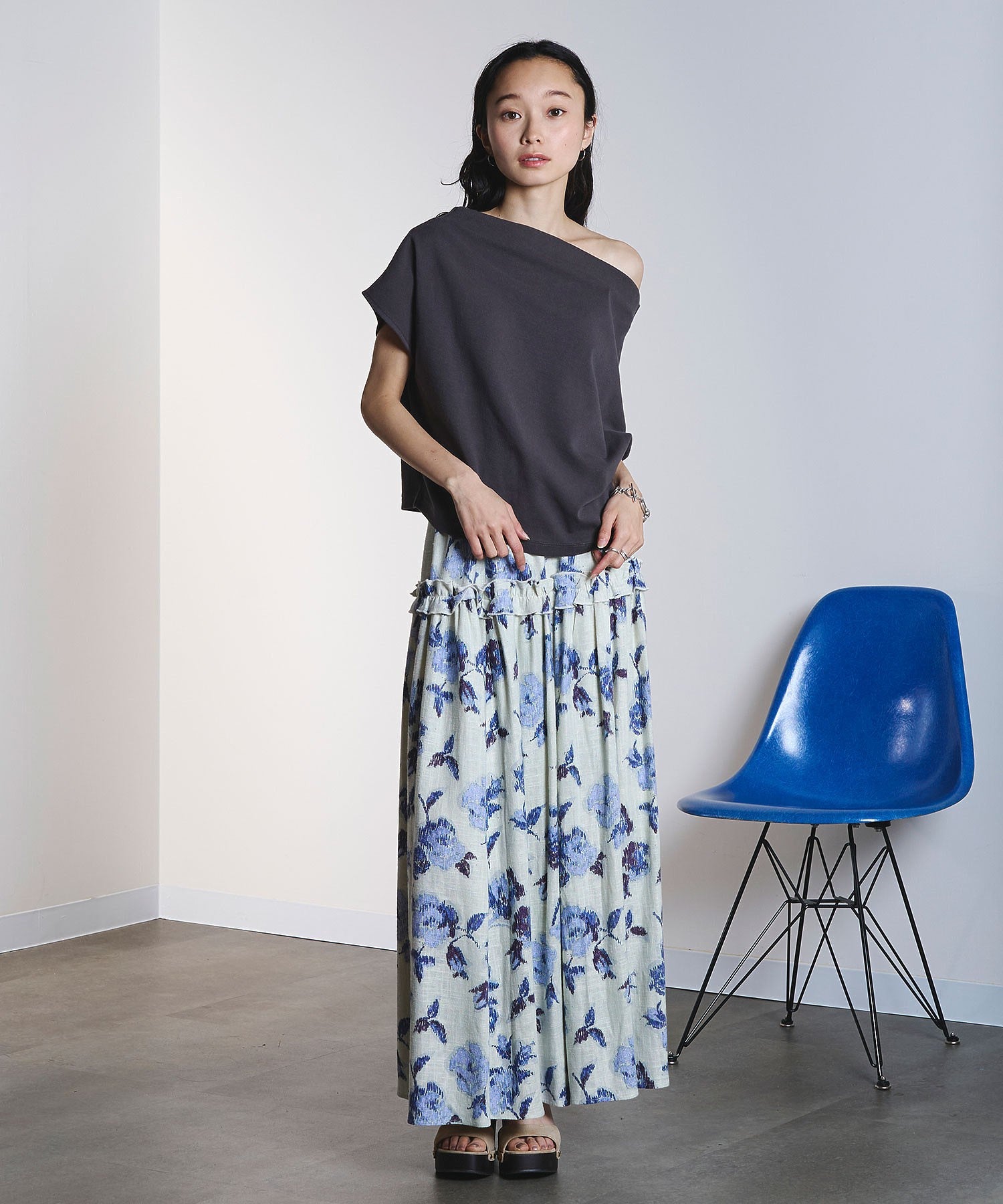 model:161cm 着用サイズ:ONE SIZE