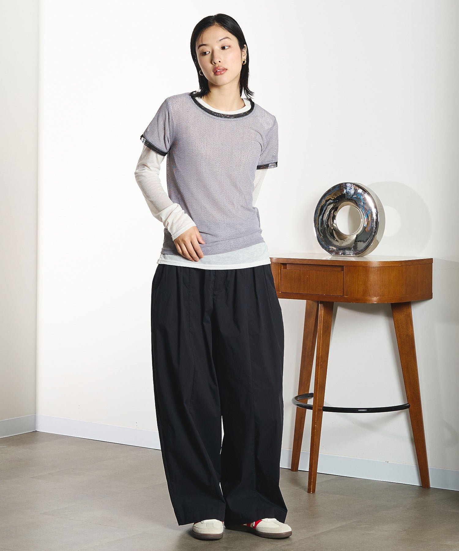 model:166cm 着用サイズ:ONE SIZE