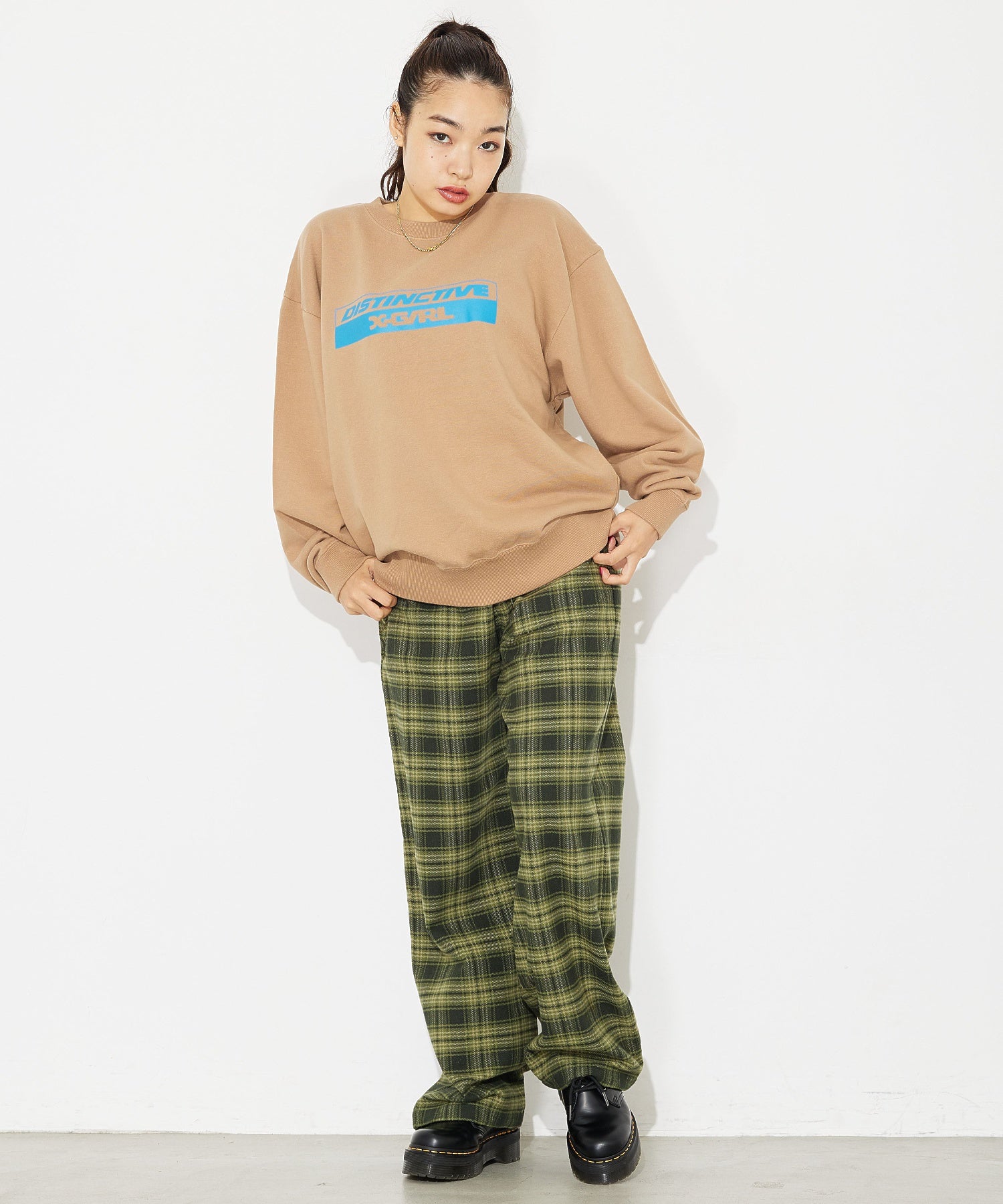 model:富樫かなえ H:161cm 着用サイズ:M