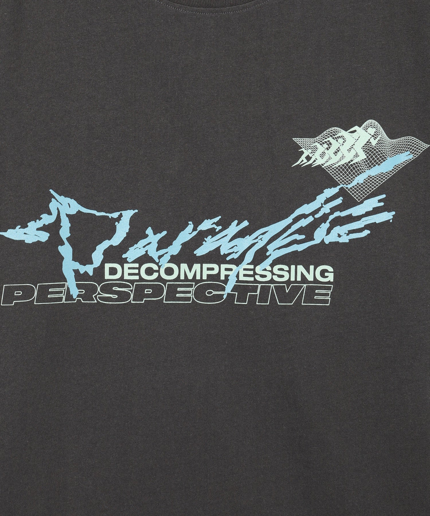 PARADAISE YOUTH CLUB/パラダイスユースクラブ/DECOMPRESS TEE/5380108