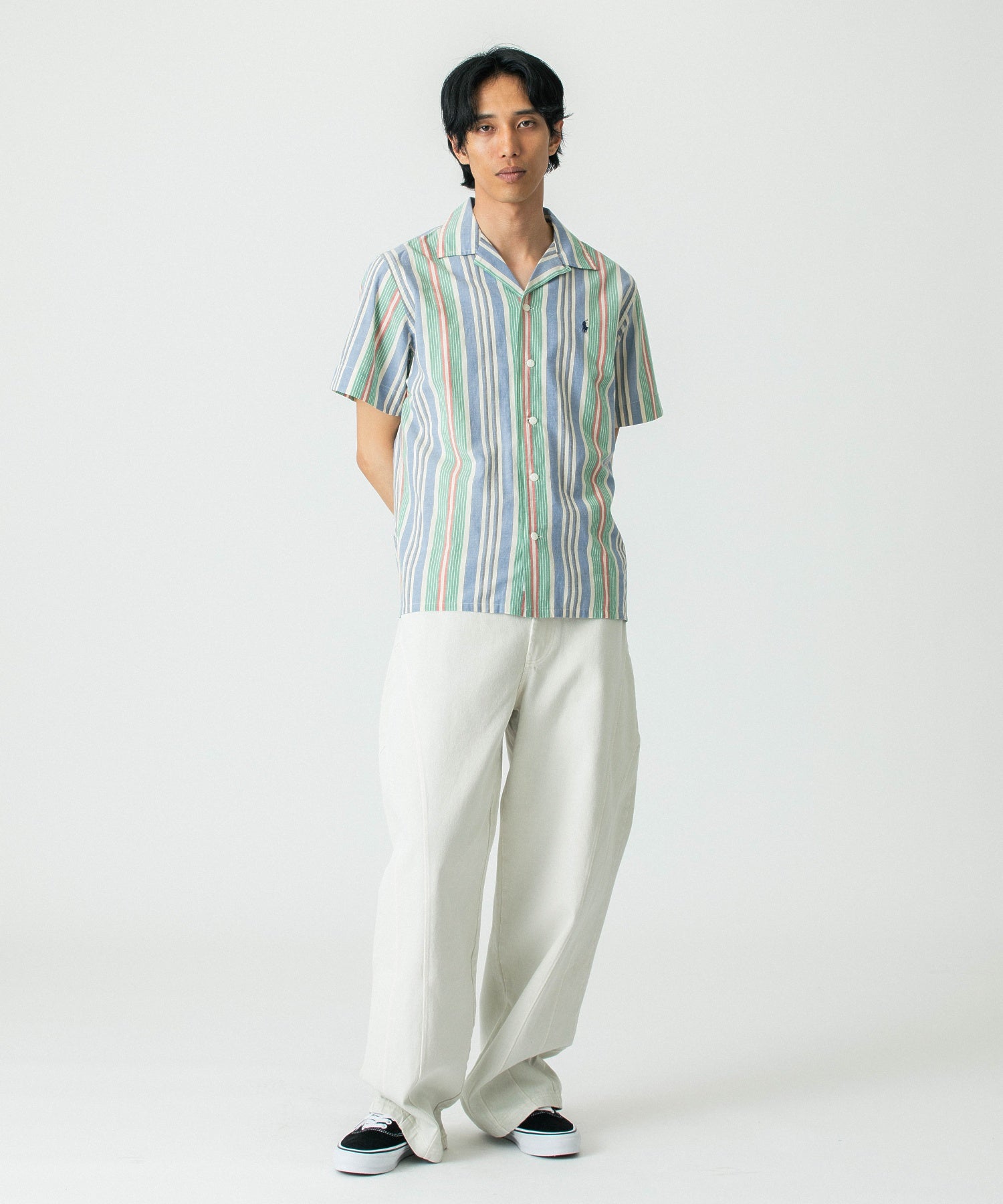 PAS UNE MARQUE/パ・ズュヌ・マルク/CURVED DENIM 506