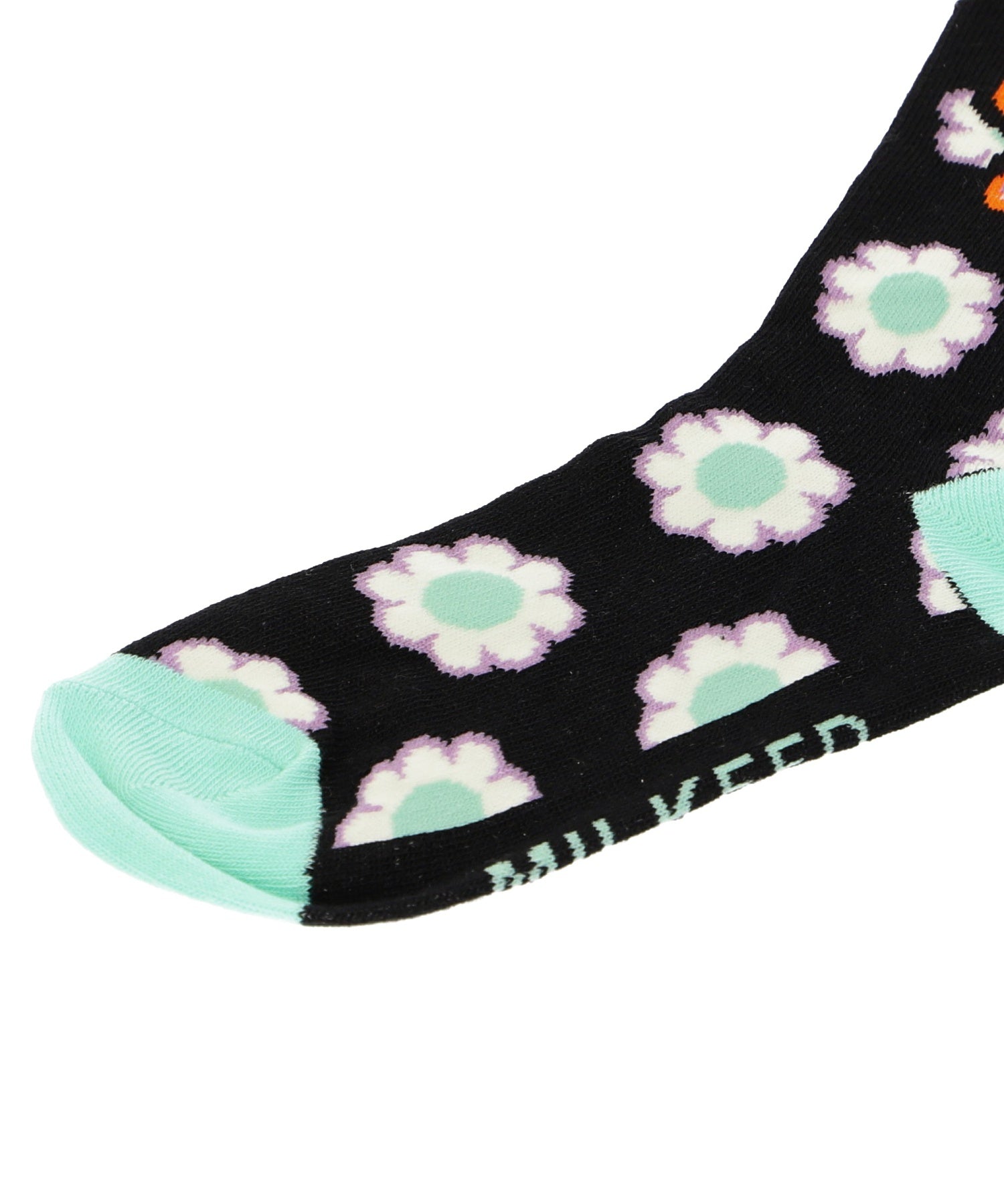 FLOWER LOGO JACQUARD SOCKS