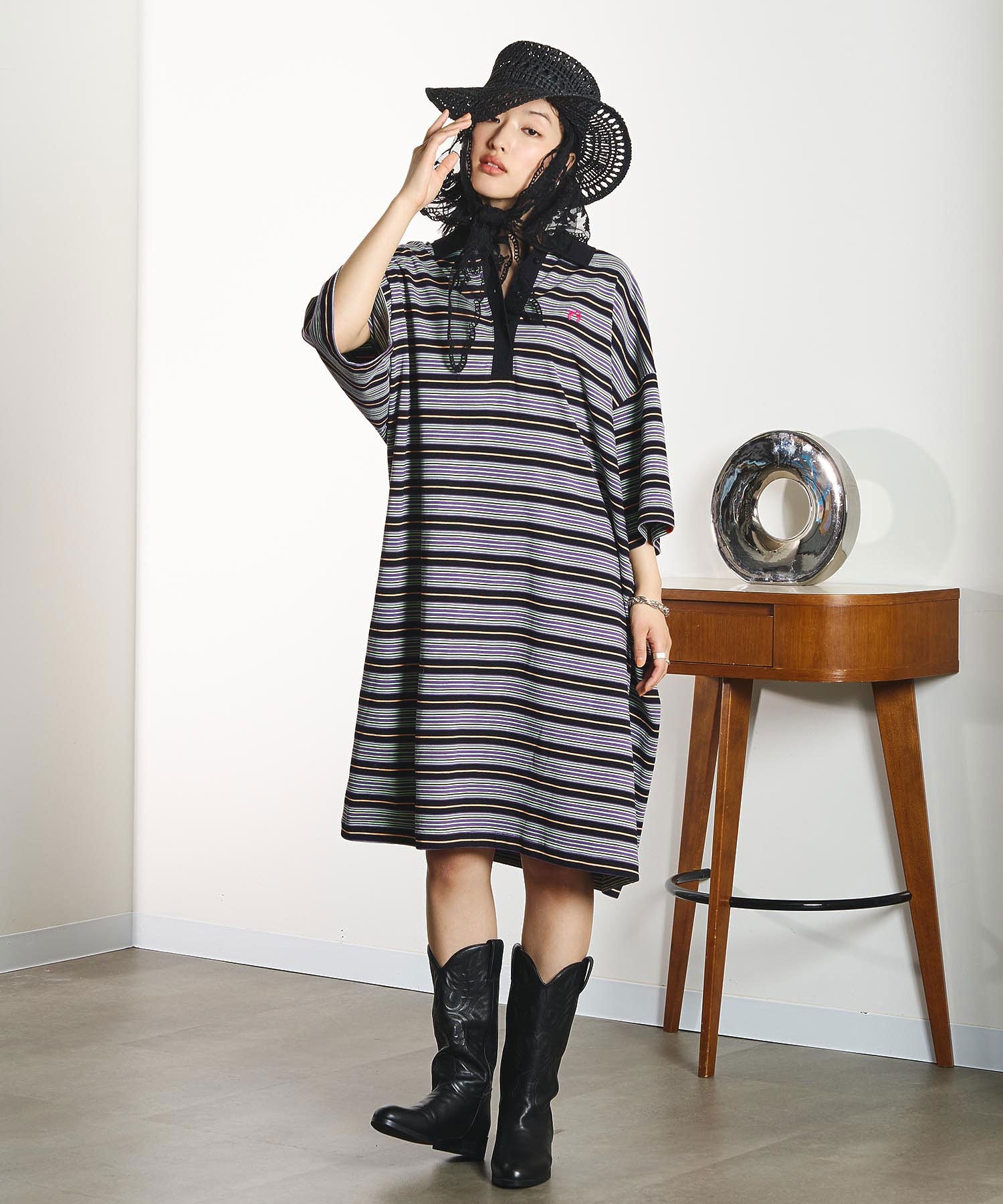 model:166cm 着用サイズ:ONE SIZE