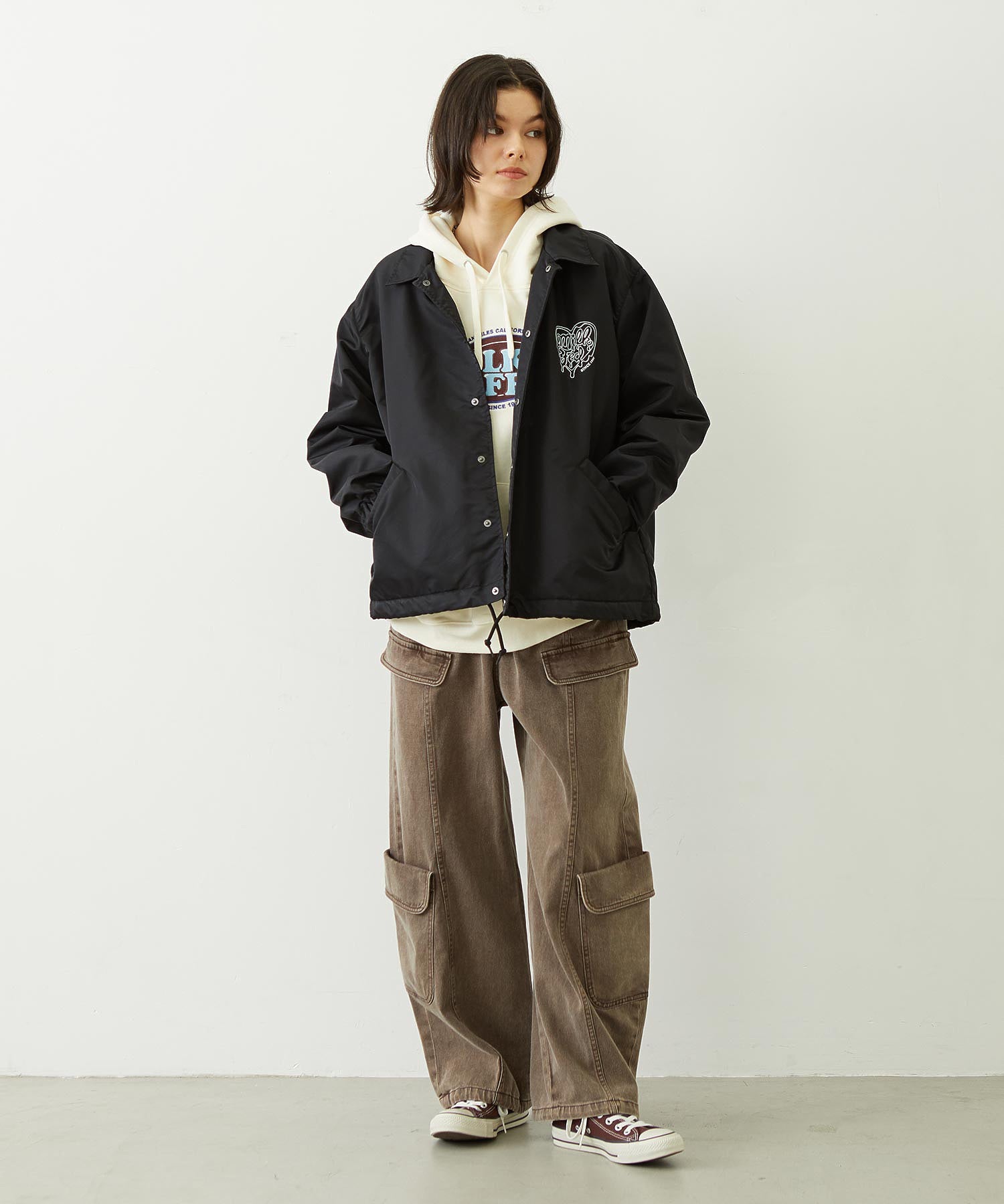 MELTY HEART COACH JACKET