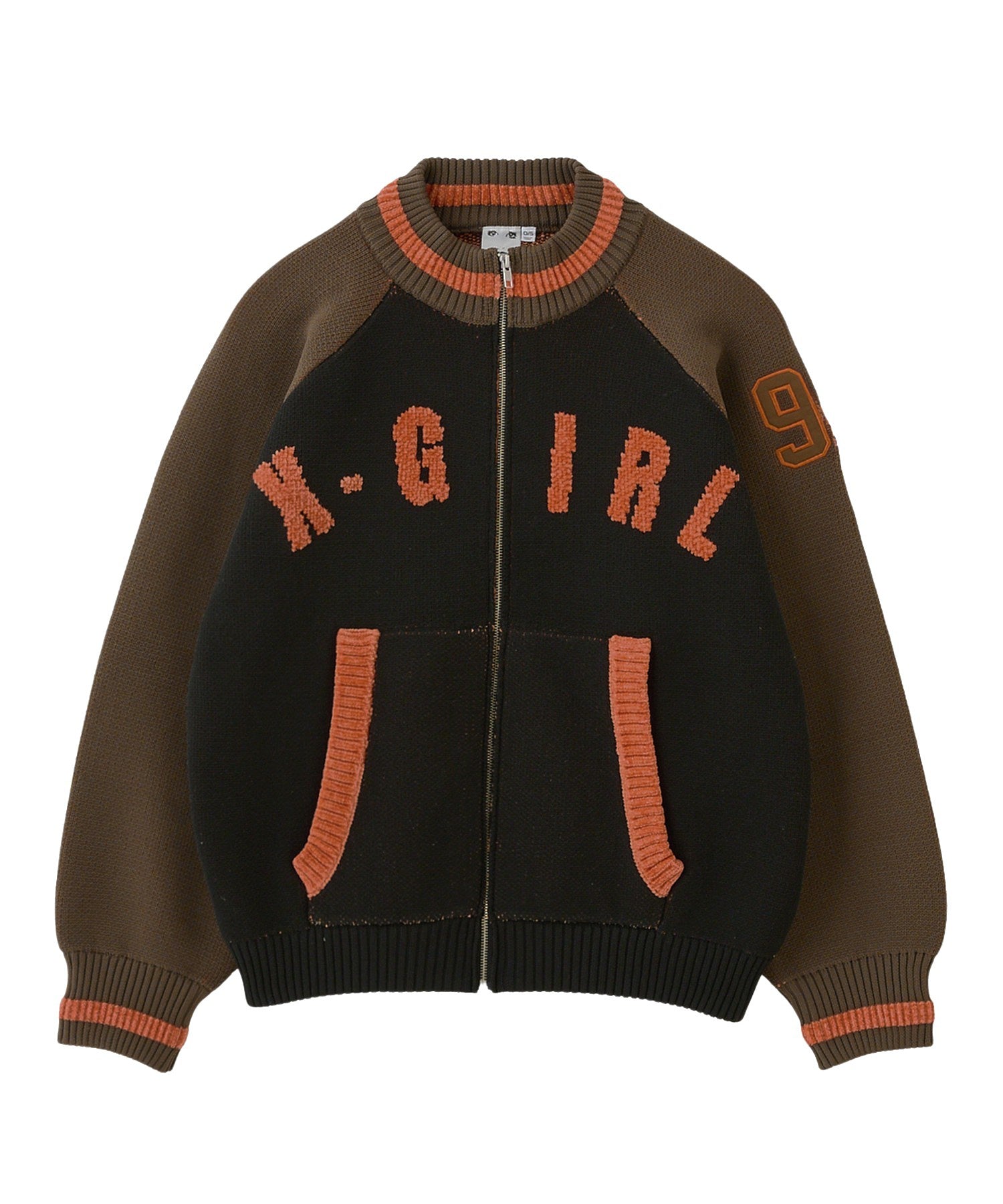 STADIUM KNIT JACKET