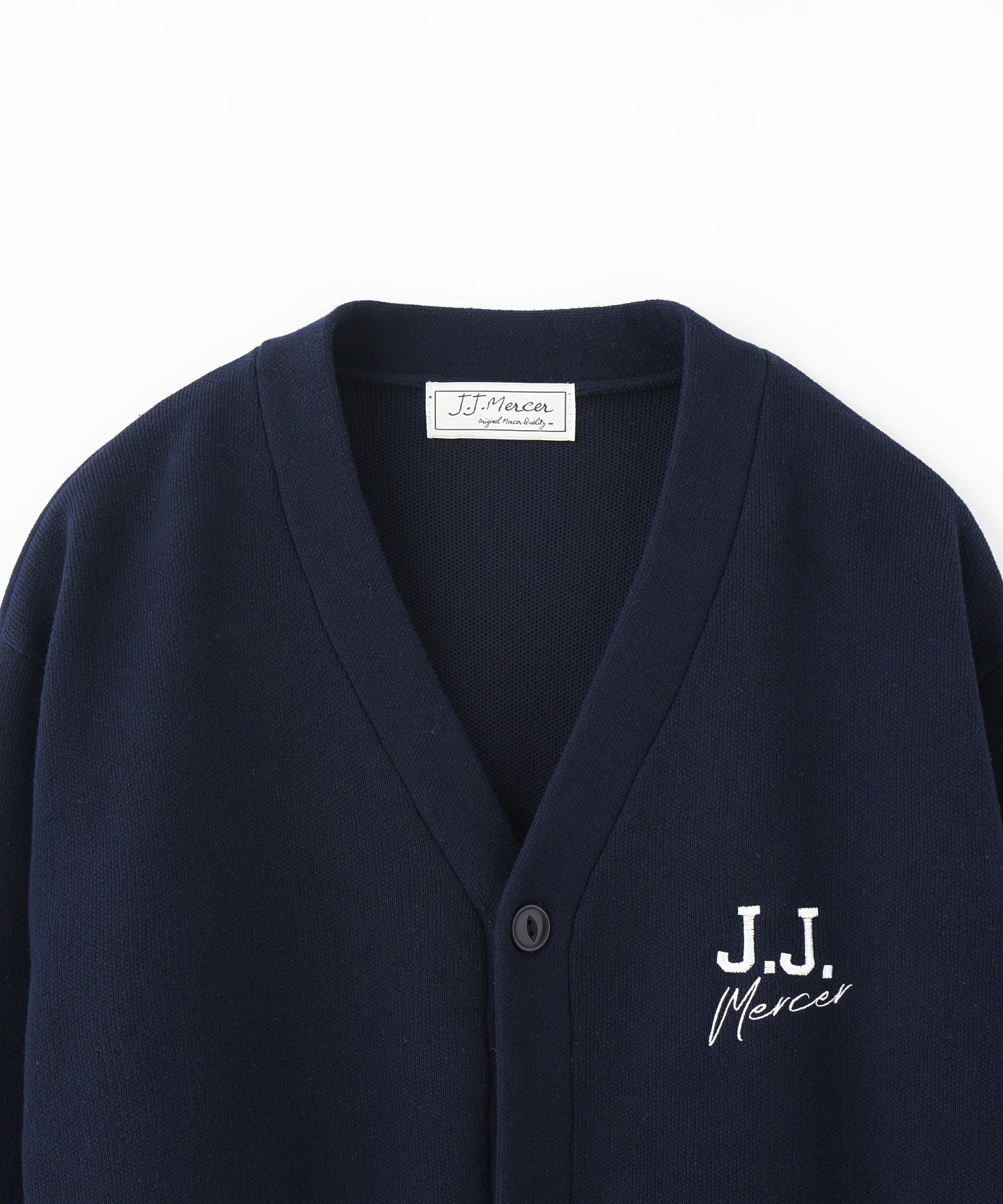 J.J.Mercer/ジェイジェイマーサー/JJMC CARDIGAN/JME-25S02