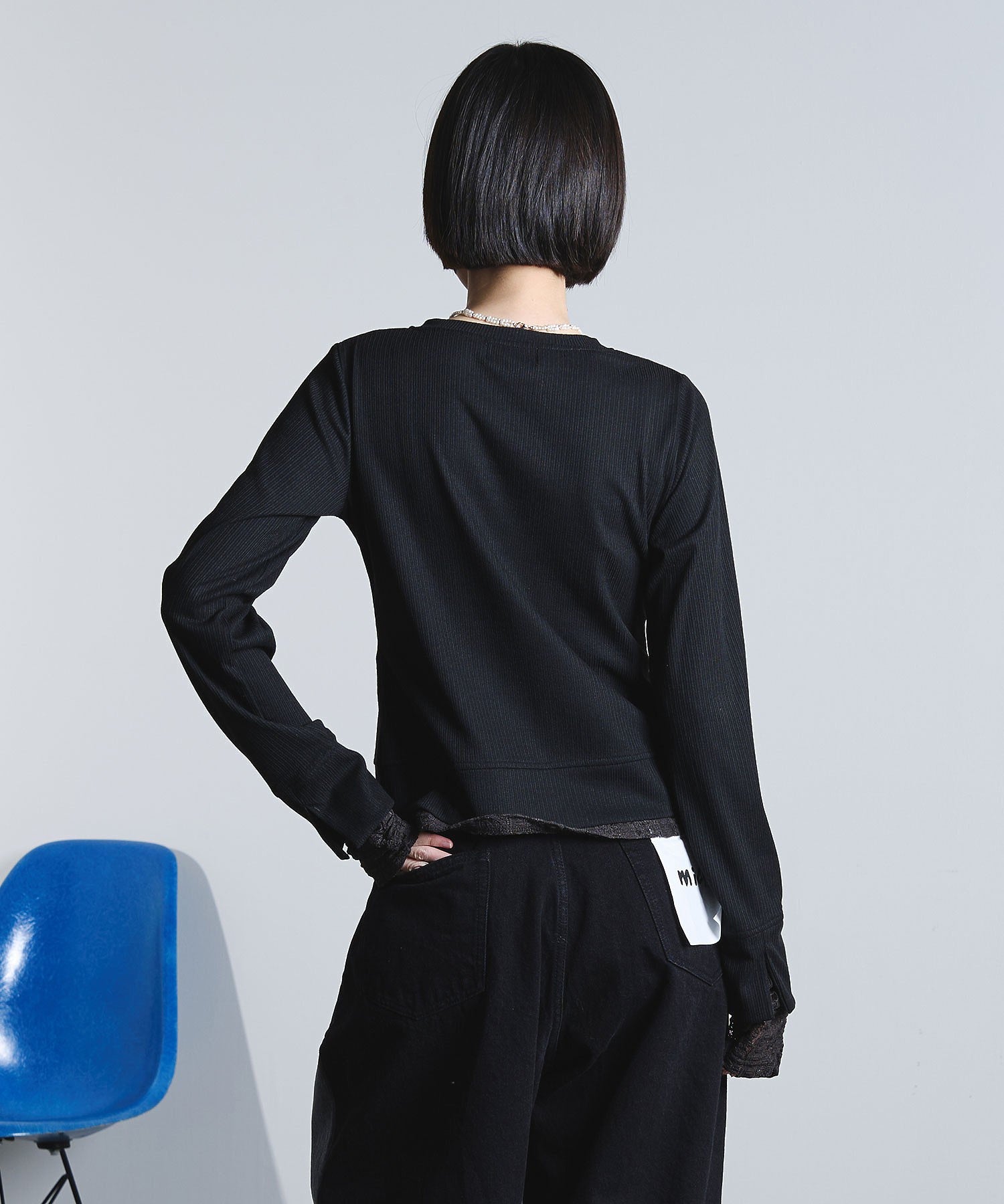 model:168cm 着用サイズ:ONE SIZE