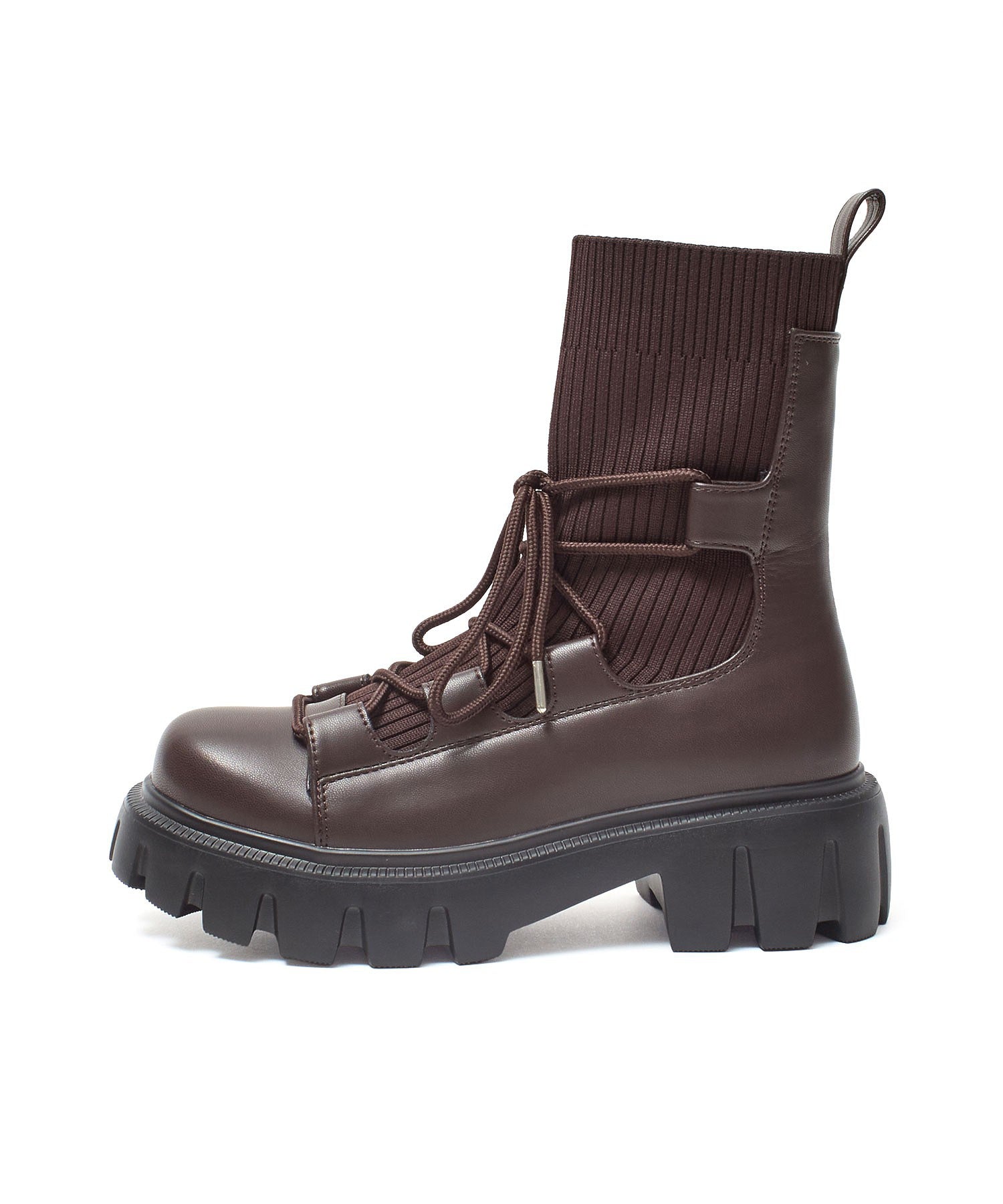 LACE-UP BOOTS