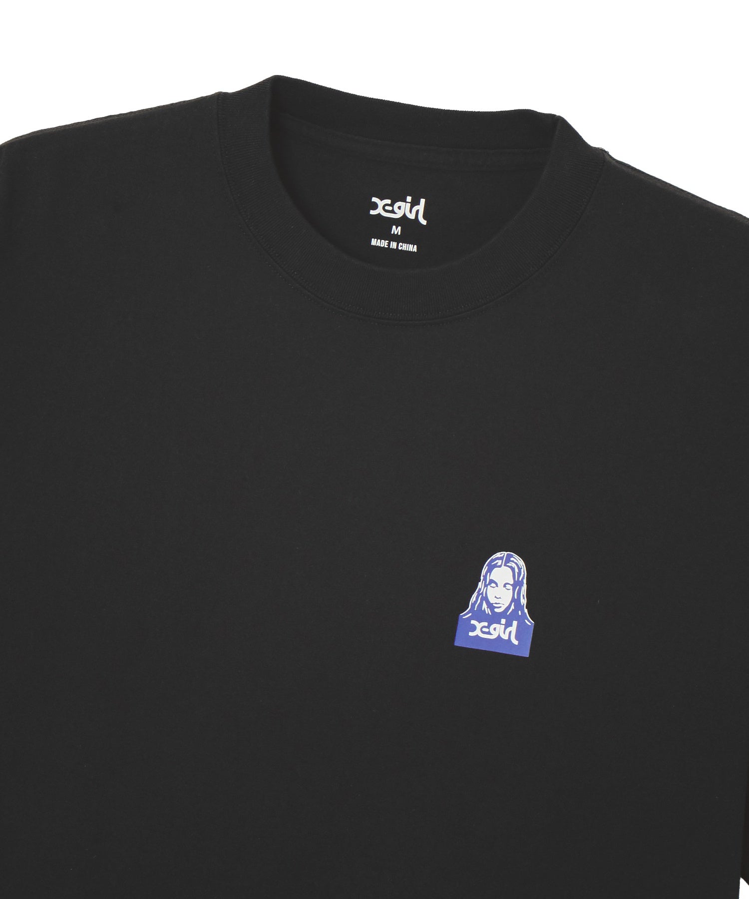 X-girl JAPONISM BOX LOGO S/S TEE
