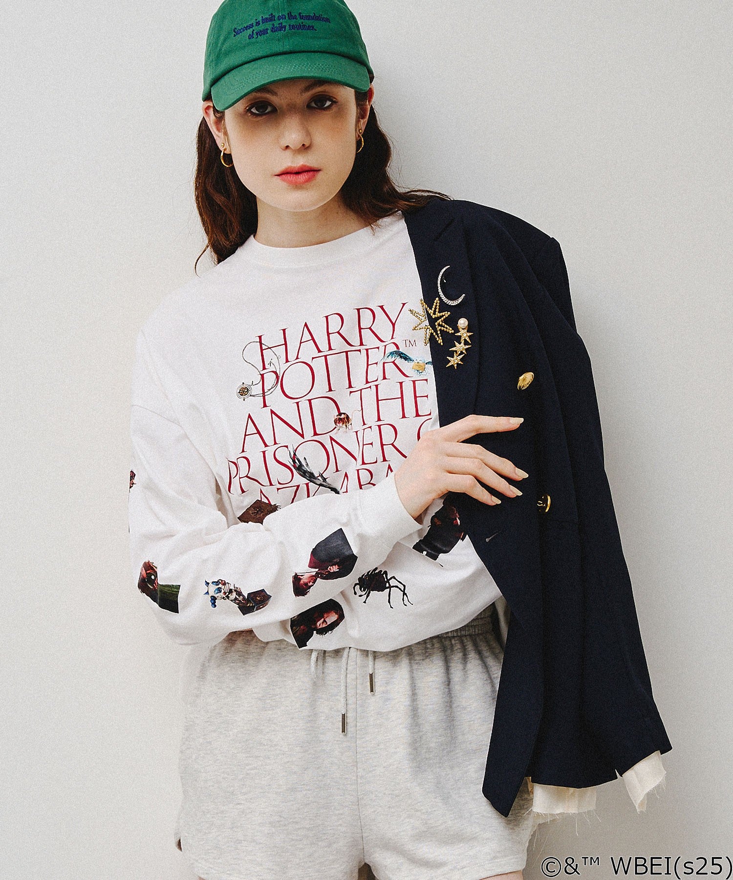 【Sサイズのみ期間限定受注生産】COLSUN/THE PRISONER OF AZKABAN L/S TEE