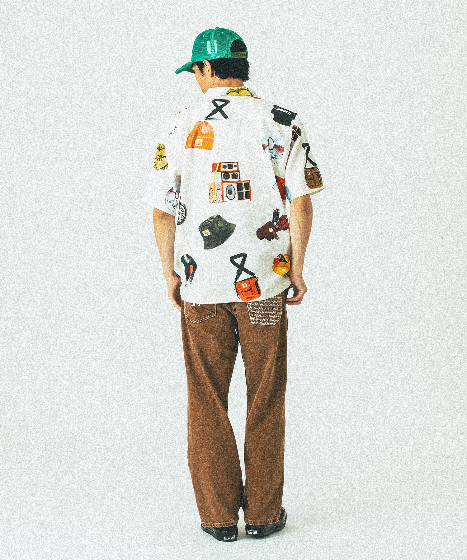 Carhartt WIP/カーハート/S/S JACOB ROCHESTER SHIRT I034574