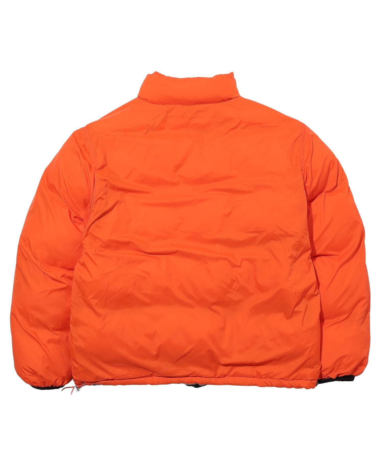 BUTTER/バター/Reversible Plaid Puffer Jacket