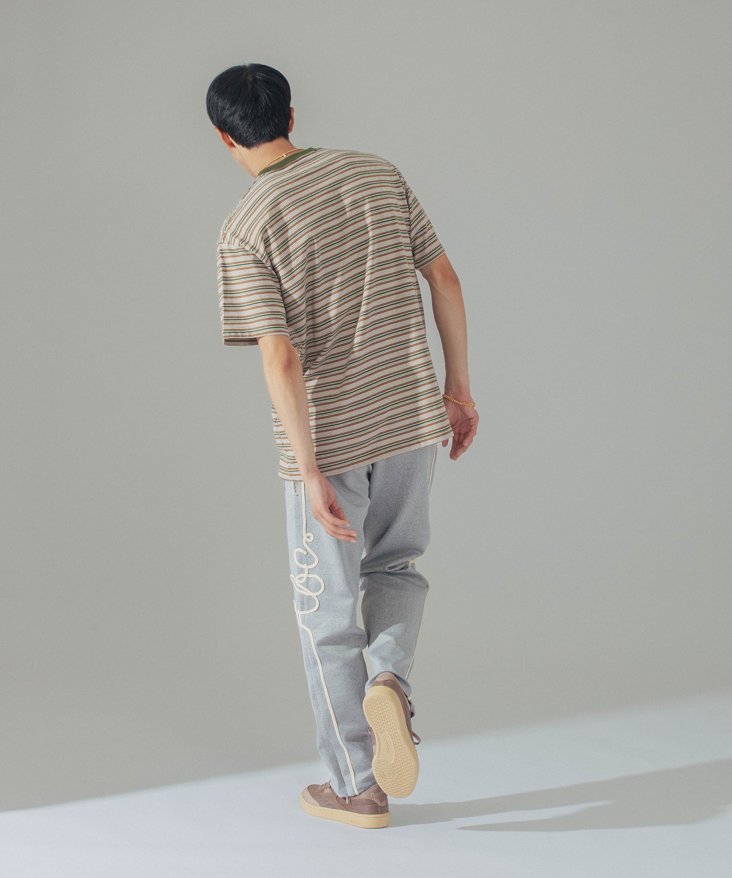 SAY HELLO/セイハロー/NEW FIT BORDER S/S TEE/24SS-F03