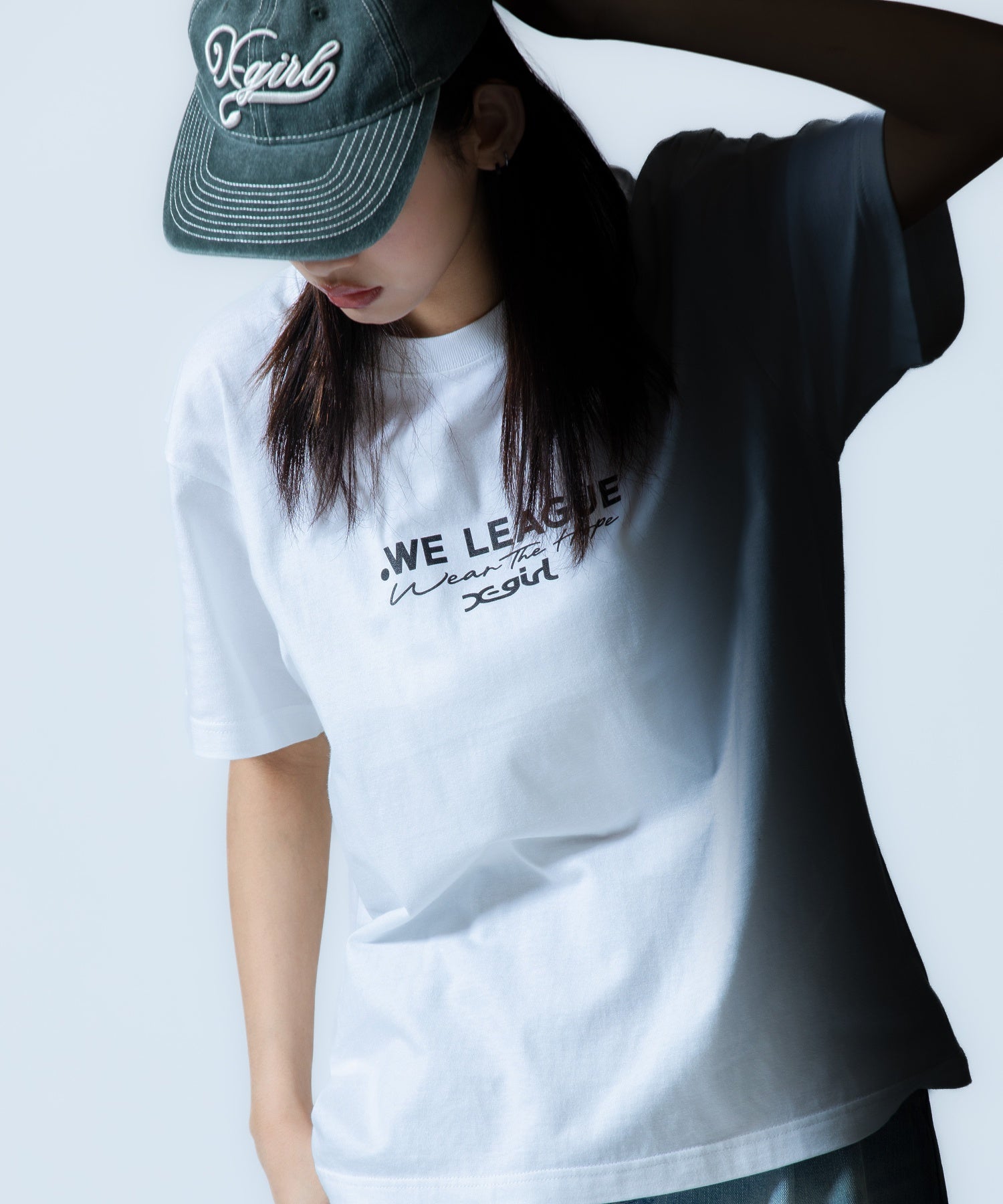 WEリーグ|WE LIMITED S/S TEE