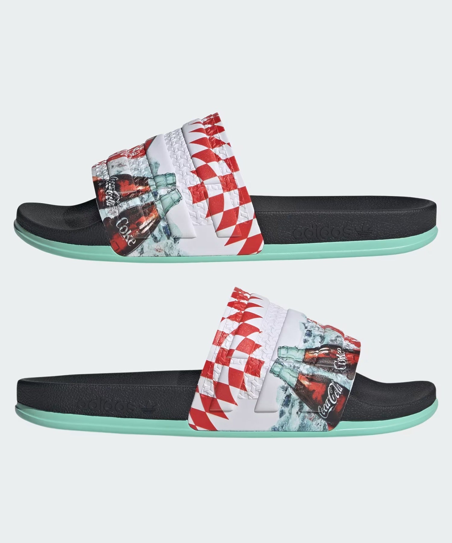 ADIDAS/アディダス/COCA COLA W ADILETTE OG CF SLIDES KH6903