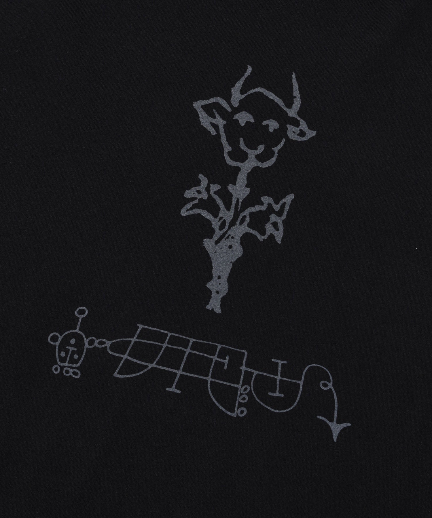 WGN/ワゴン/Obscure L/S TEE WK 26FW L001