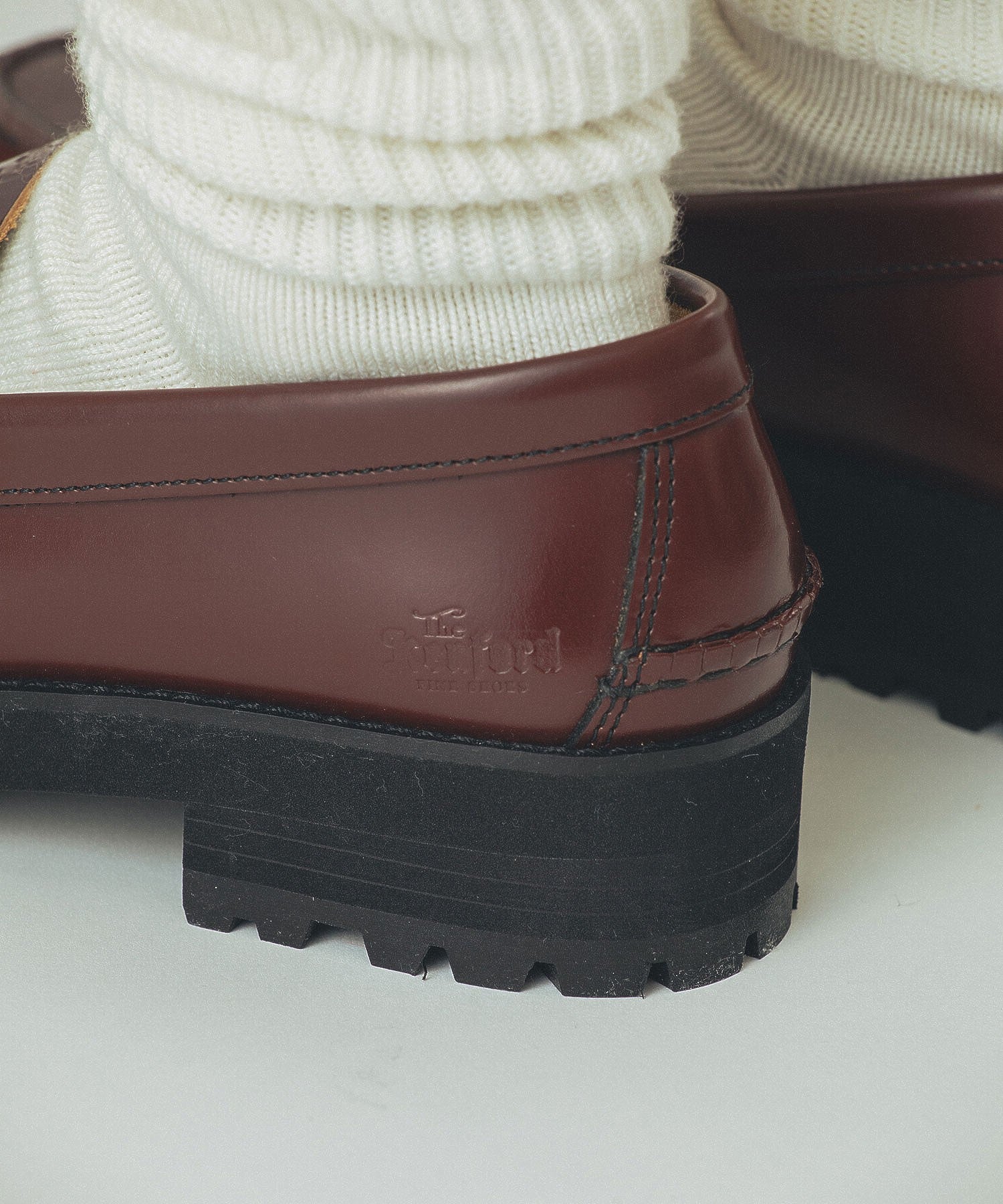 The Kenford Fineshoes/TANK SOLE COMBI COLOR LOAFERS