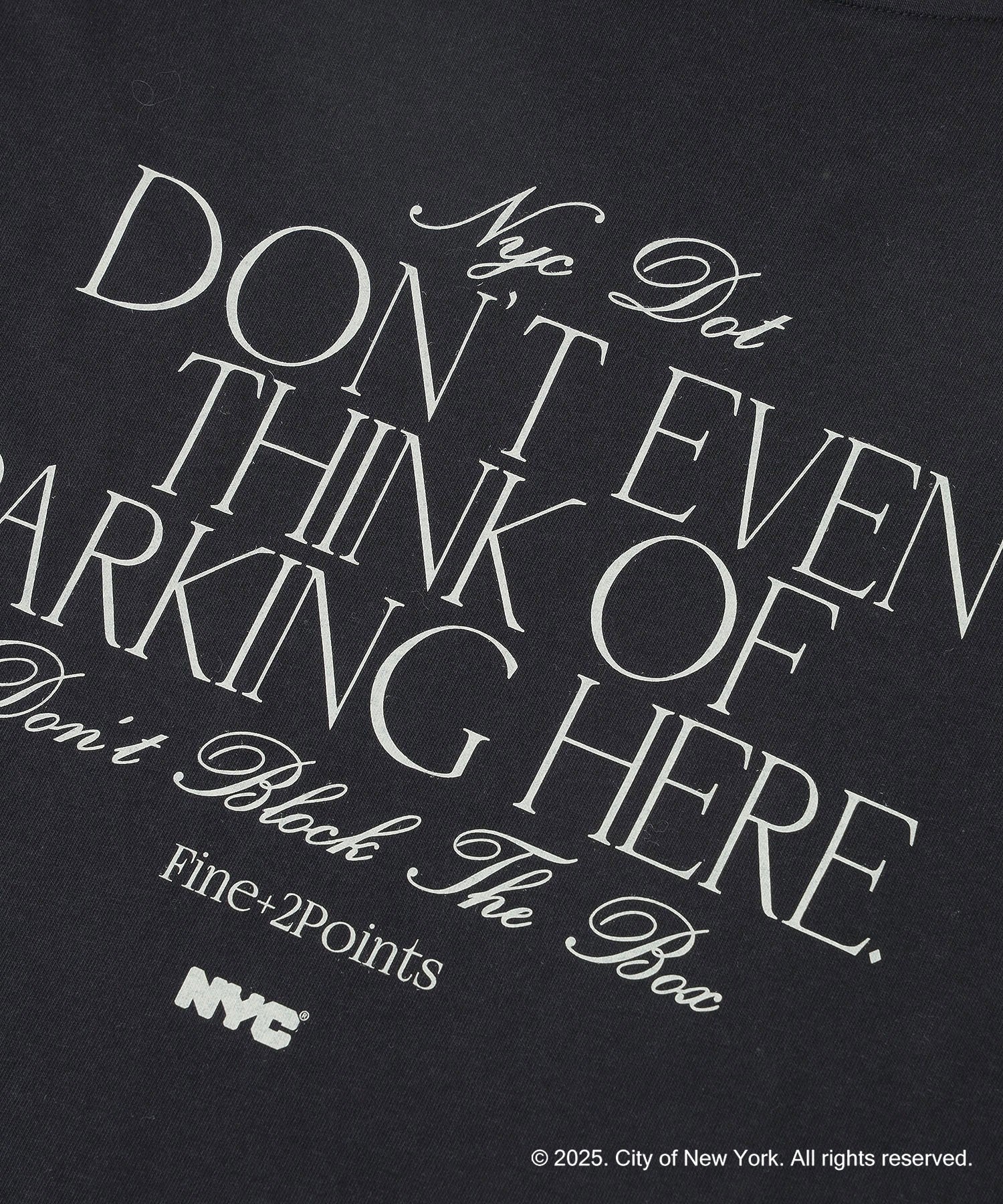 CREOLME/GOOD ROCK SPEED/NYC H/S TEE
