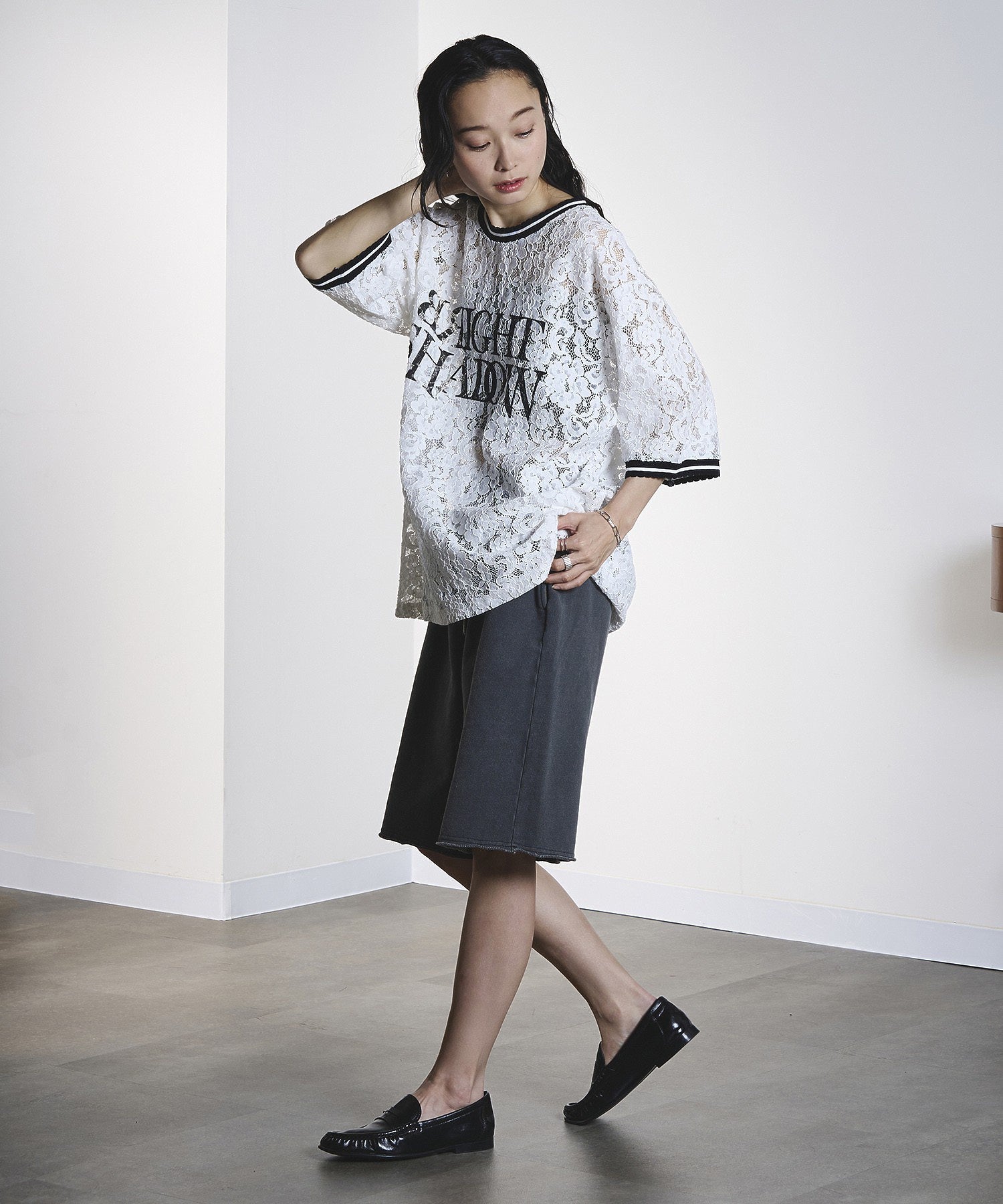 model:161cm 着用サイズ:ONE SIZE