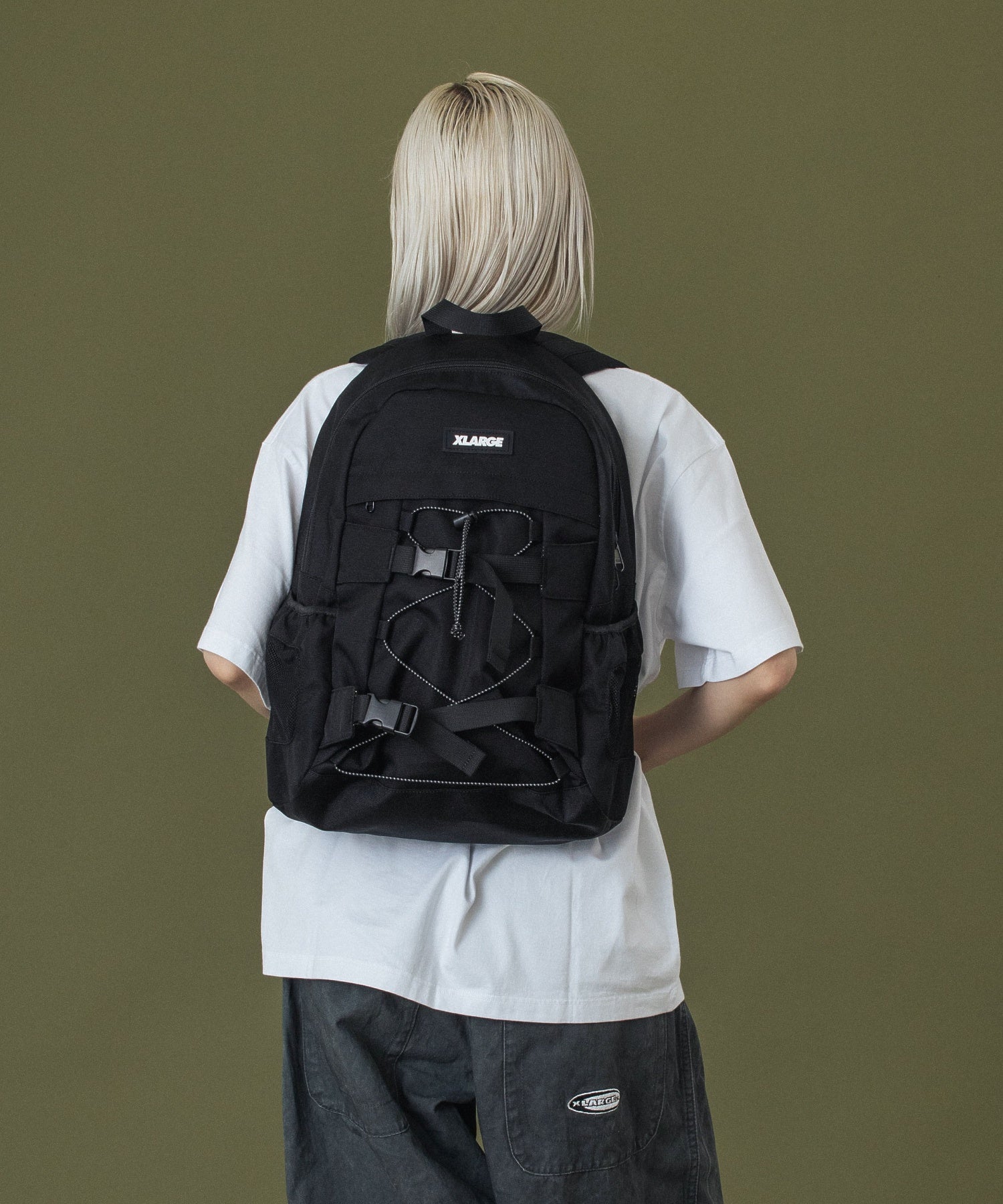 MODEL 身長170cm / 着用サイズ：ONE SIZE