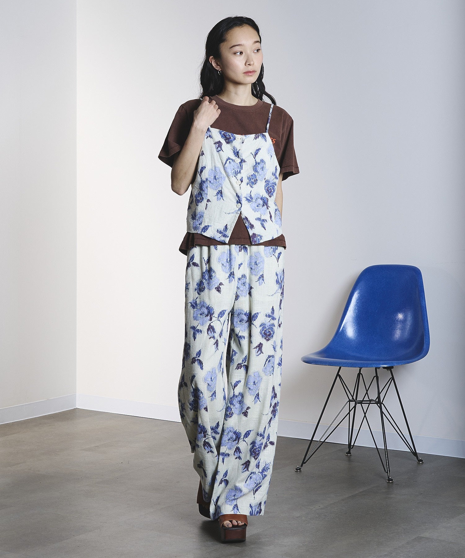 model:161cm 着用サイズ:ONE SIZE