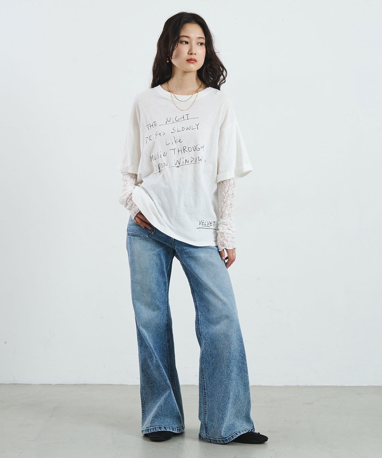 model:164cm 着用サイズ:ONE SIZE
