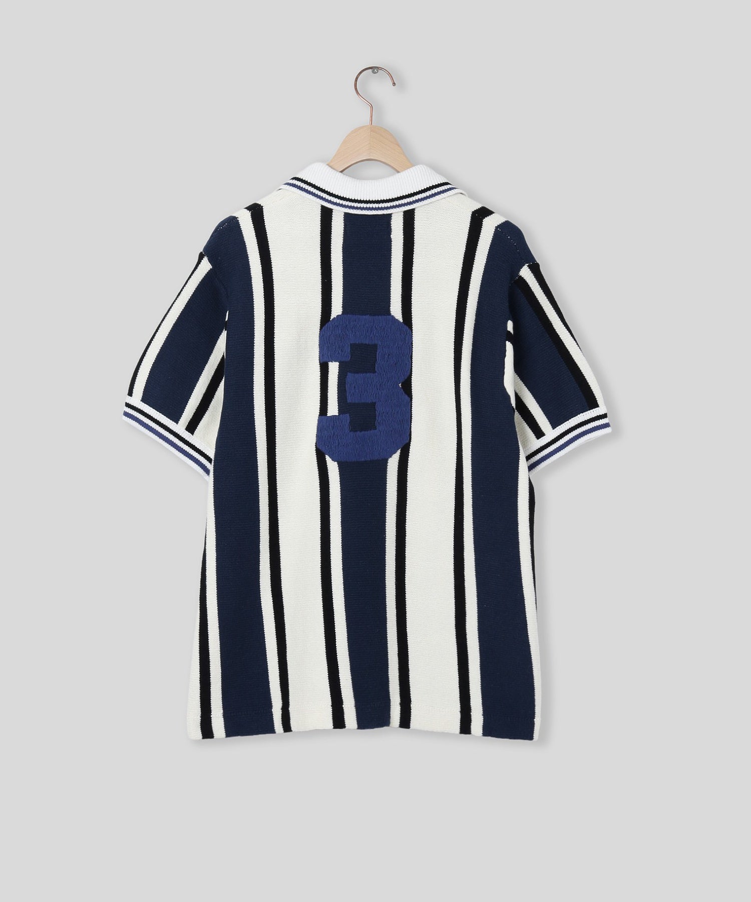 RICE NINE TEN/ライスナインテン/KNITTED SOCCER SHIRT KN-SCS