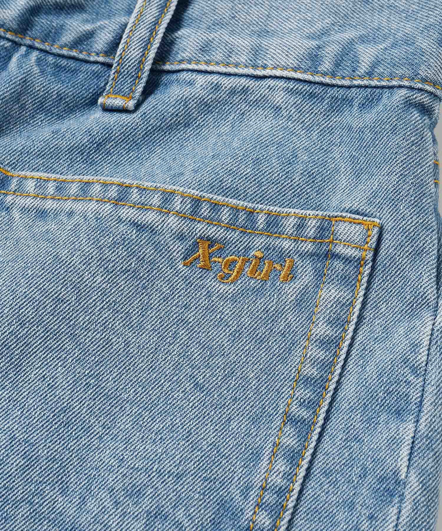 4 POCKETS HALF PANTS X-girl