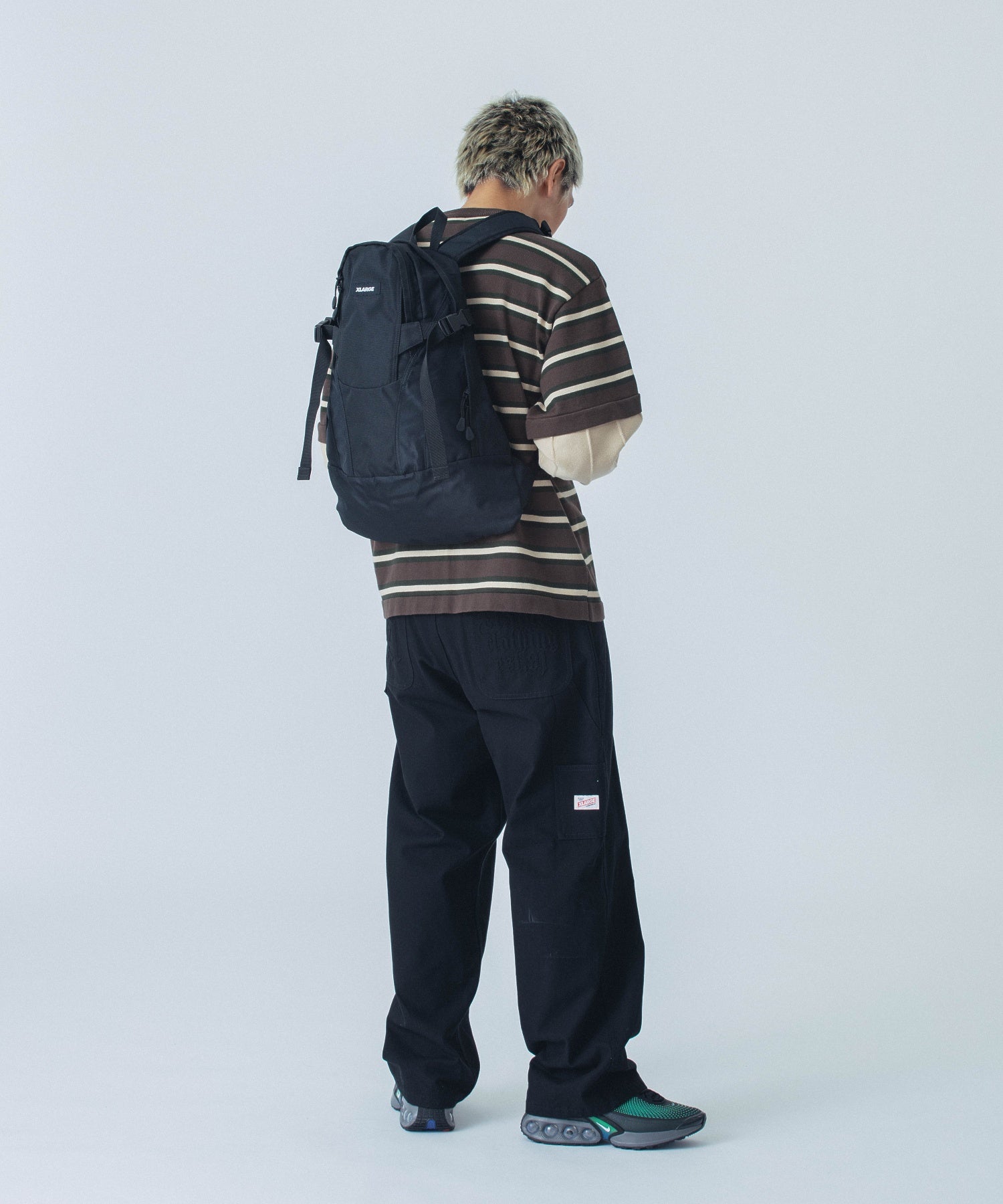 PANELED DAYPACK