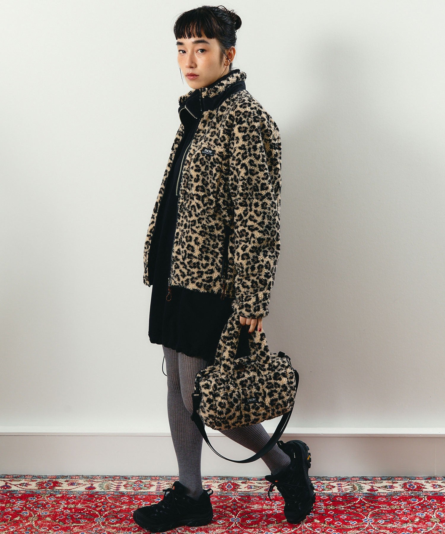【ROSE BUD別注】TAION/BOA JACKET