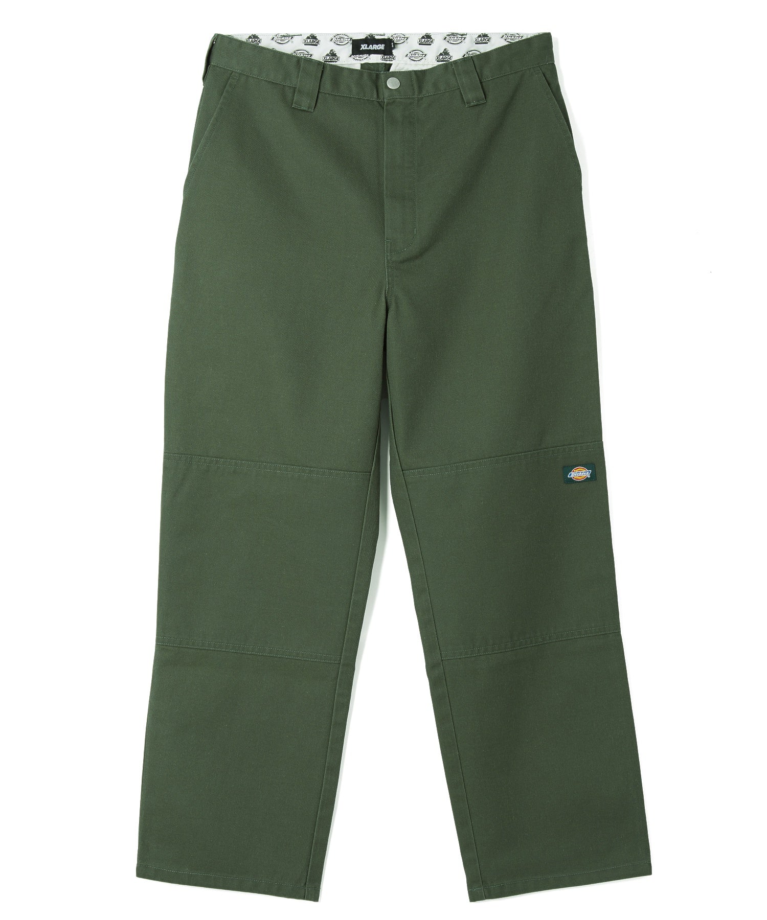 XLARGE×Dickies DOUBLE KNEE PANTS