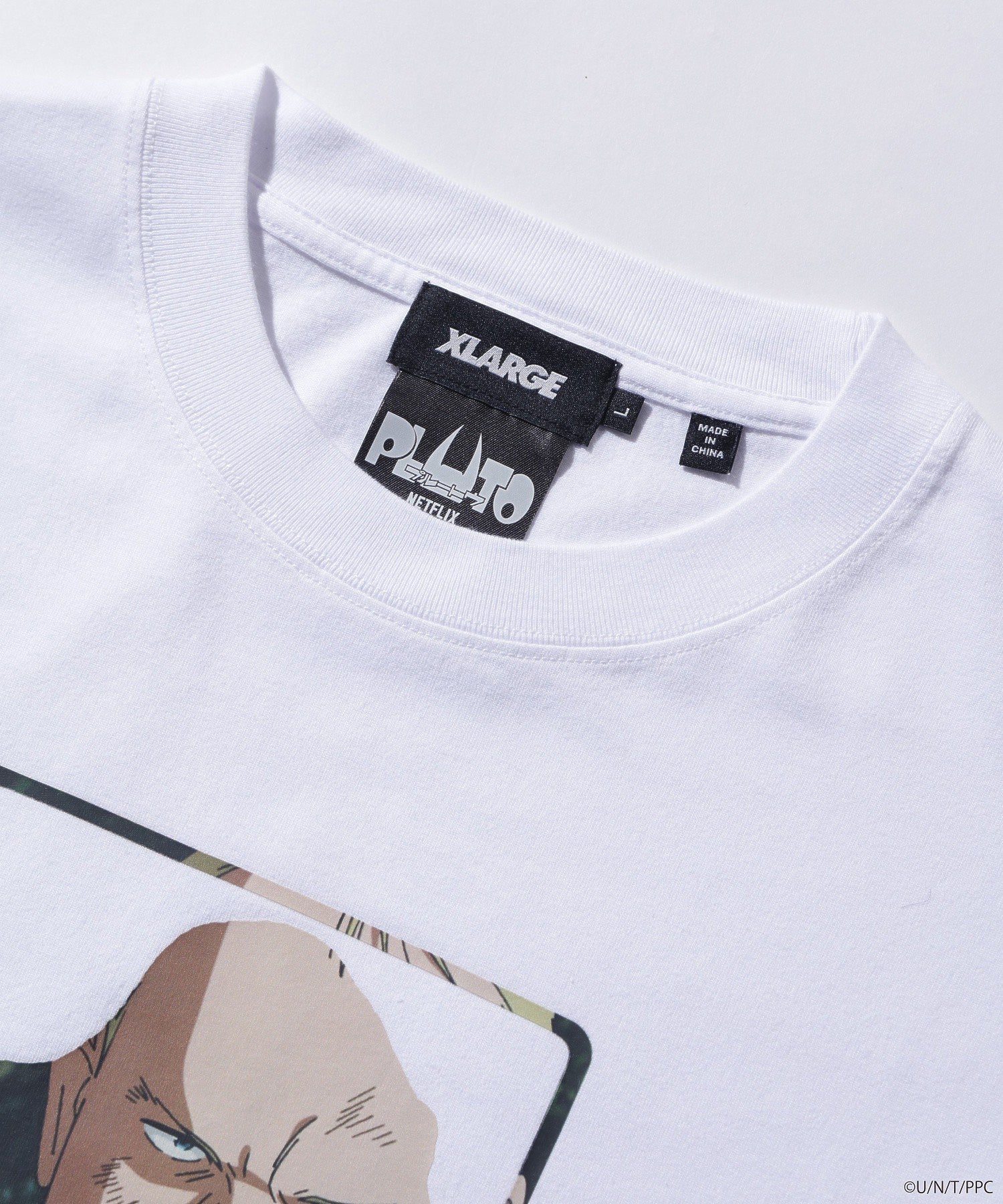 XLARGE×PLUTO S/S TEE GESICHT